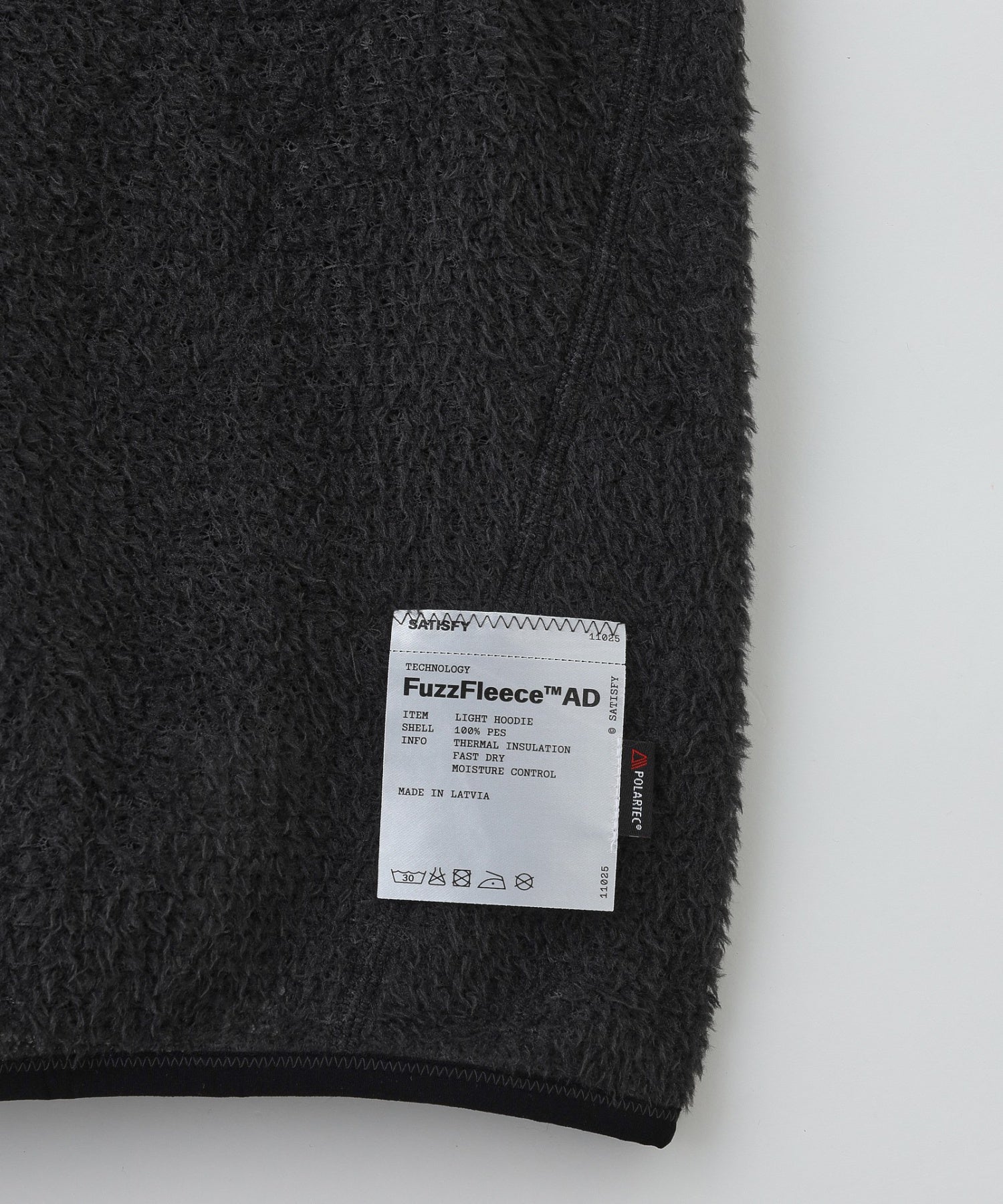 SATISFY/サティスファイ/GhosttFlleece AD Liightt Hoodiie 11025