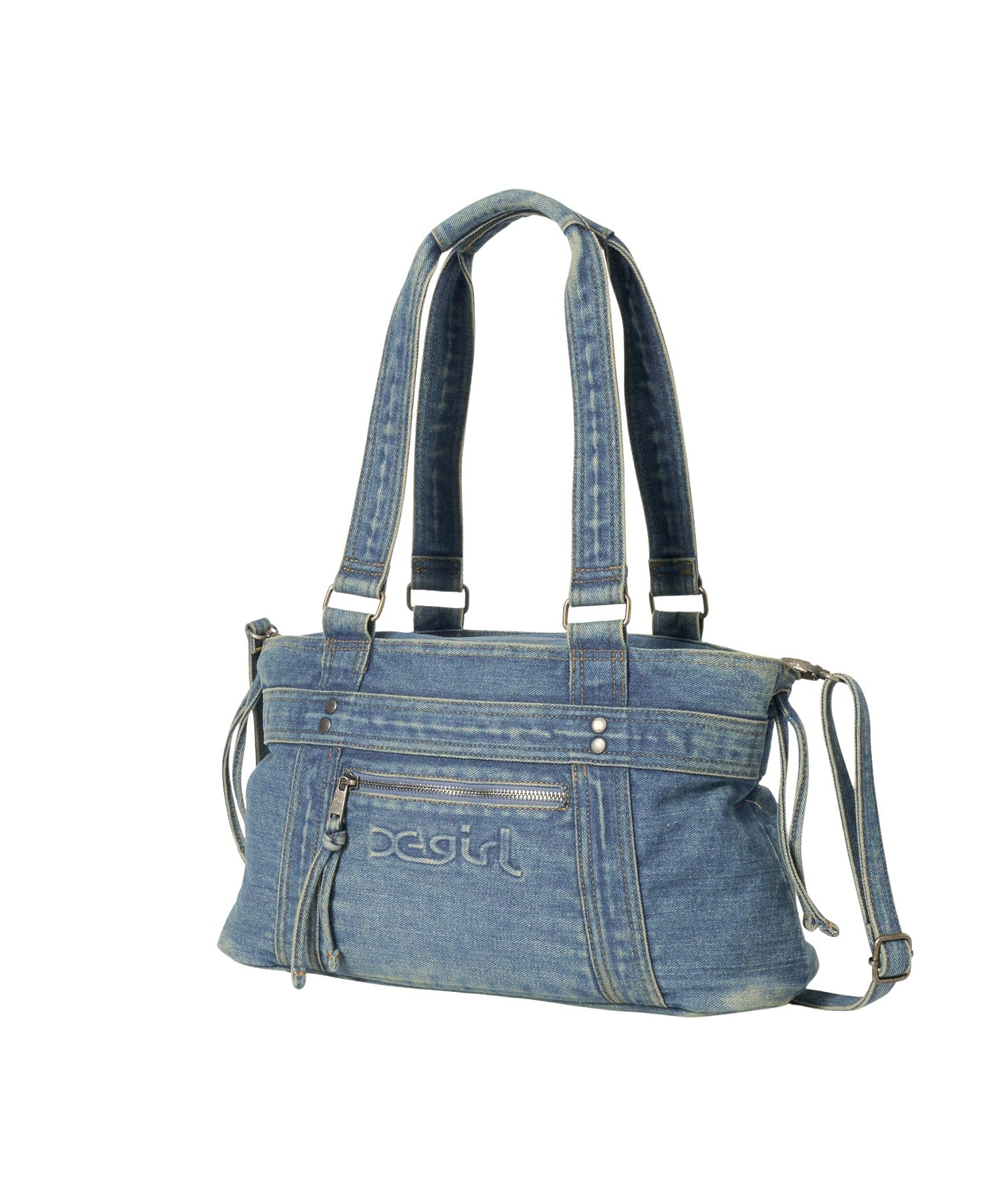 FADED MILLS LOGO SQUARE BAG