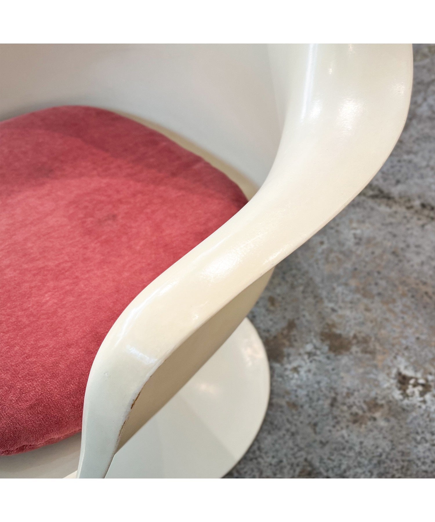 Saarinen Tulip Arm Chair / Eero Saarinen / Knoll / 1960年代製