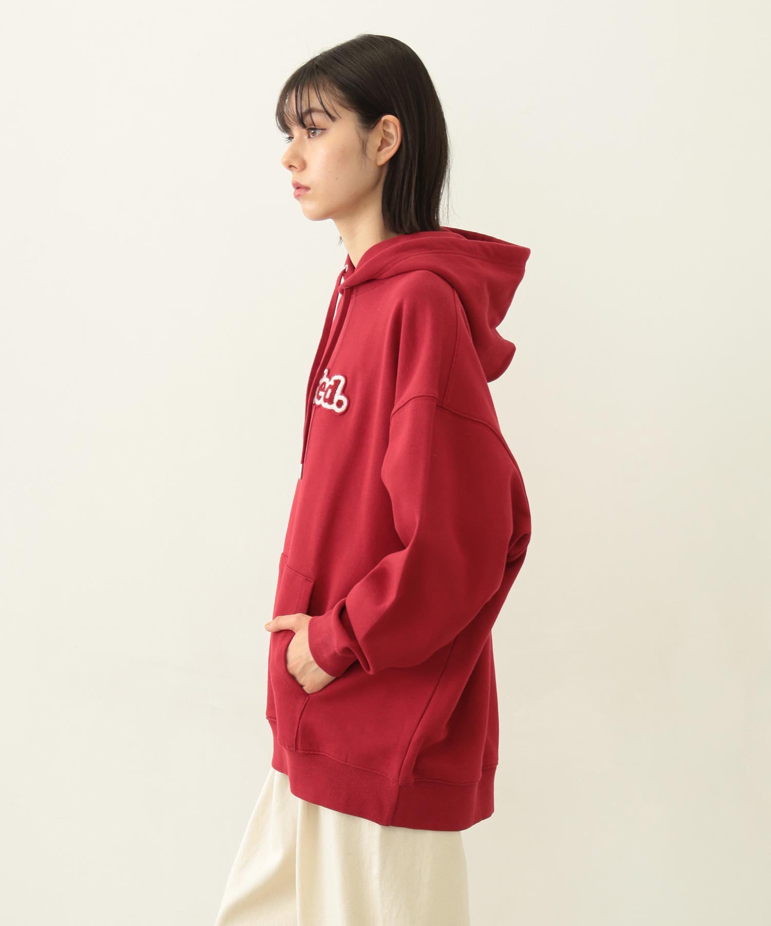 COOPER LOGO WIDE SWEAT HOODIE