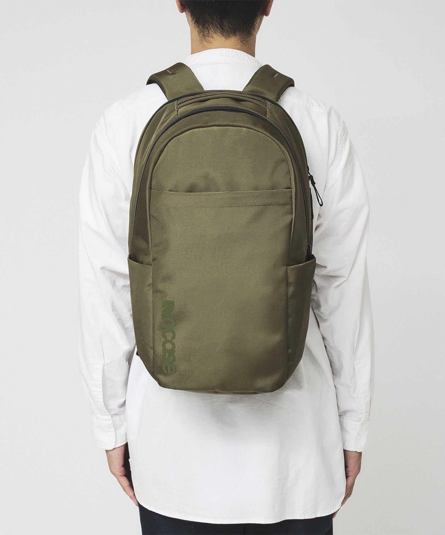 Grid Backpack 23L - Olive