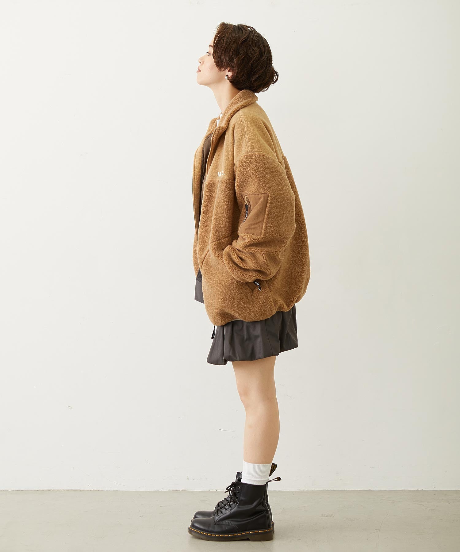 BAR LOGO BOA JACKET