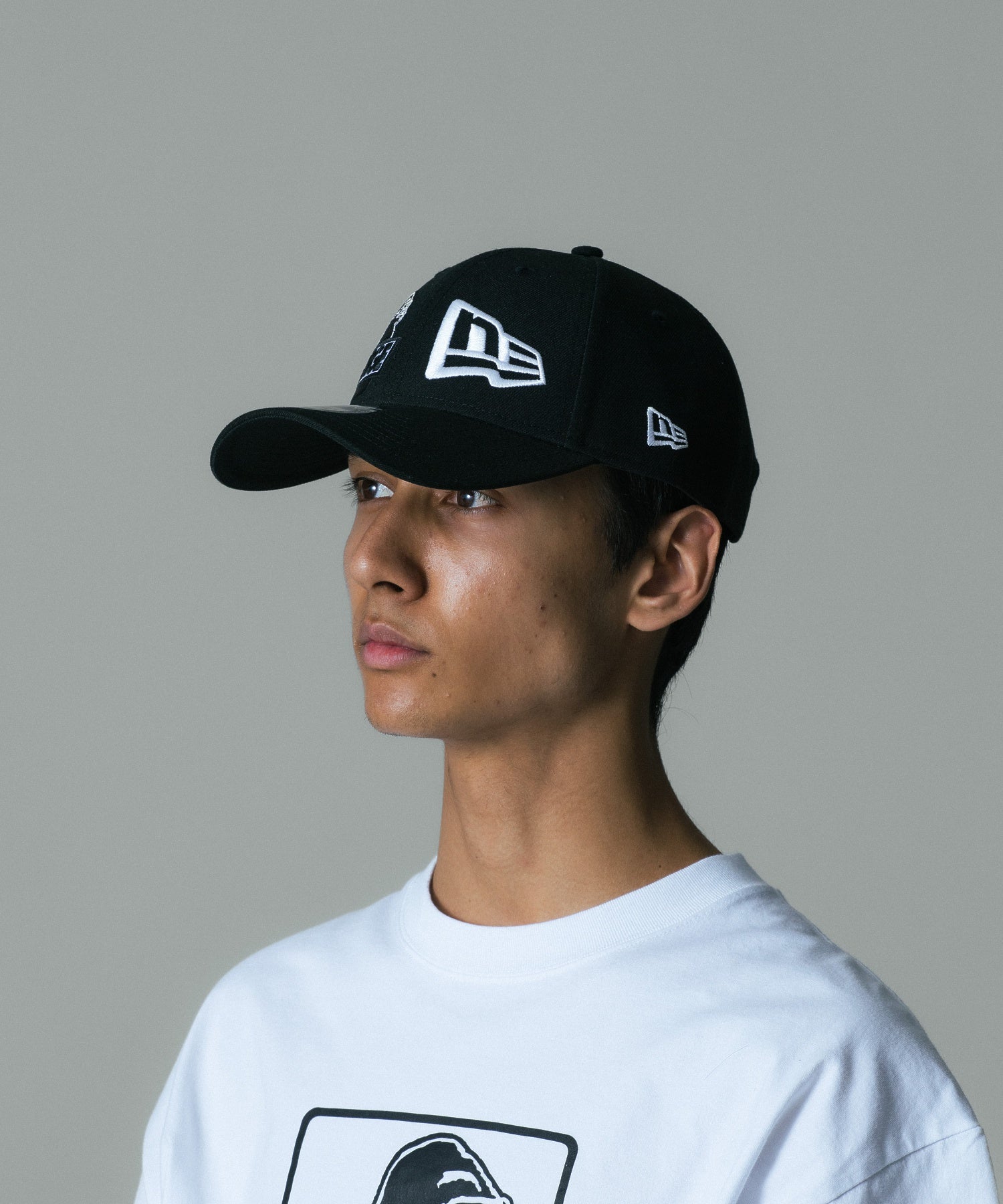 XLARGE×NEW ERA MIX LOGO CAP