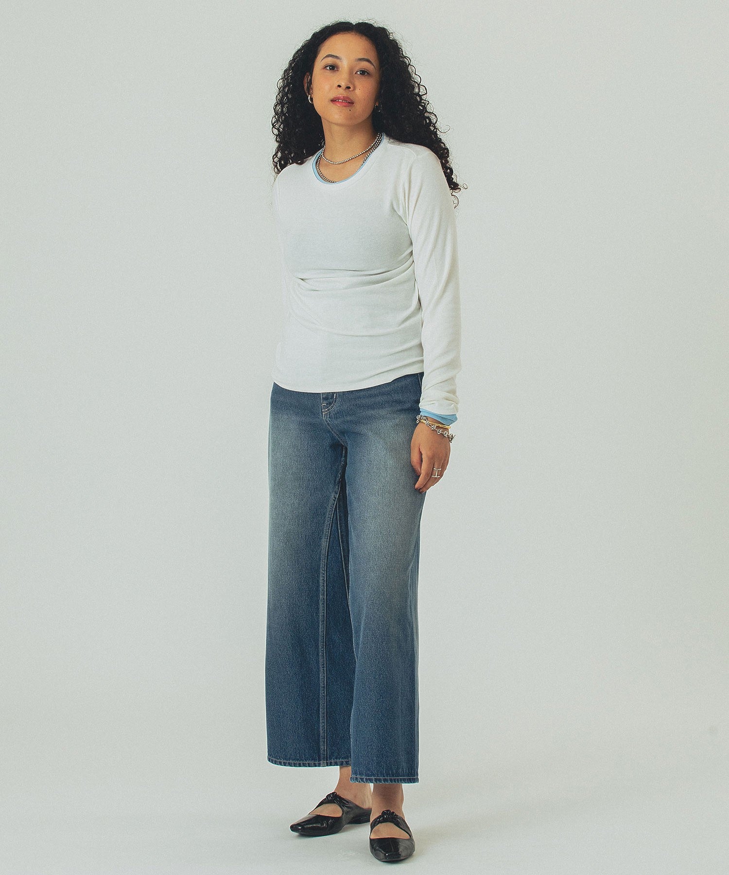 model:168cm 着用サイズ:ONE SIZE