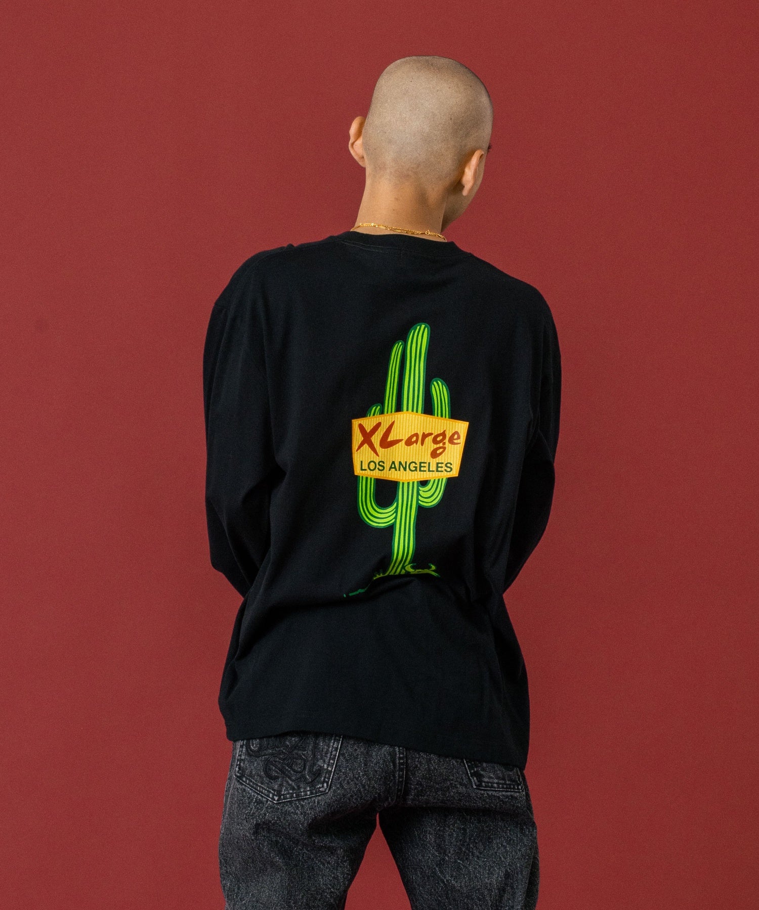 CACTUS L/S TEE
