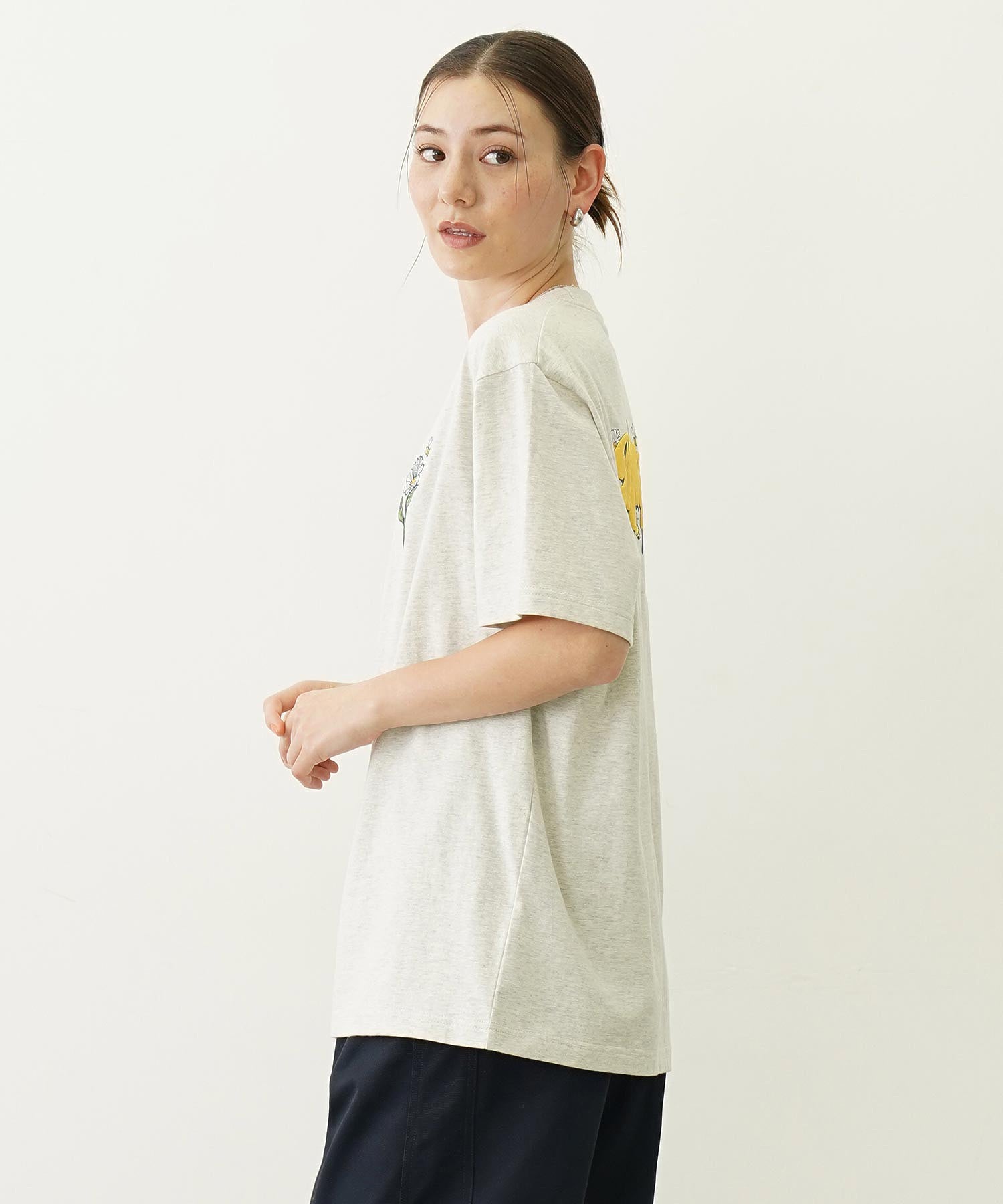 DAISY AND BEES BASIC S/S TEE