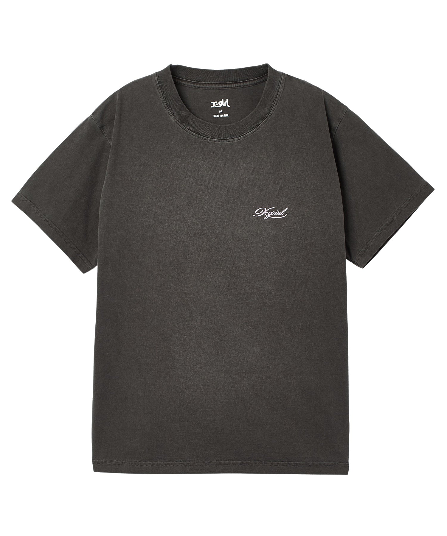FADED LOGO AND NUMBER S/S TEE