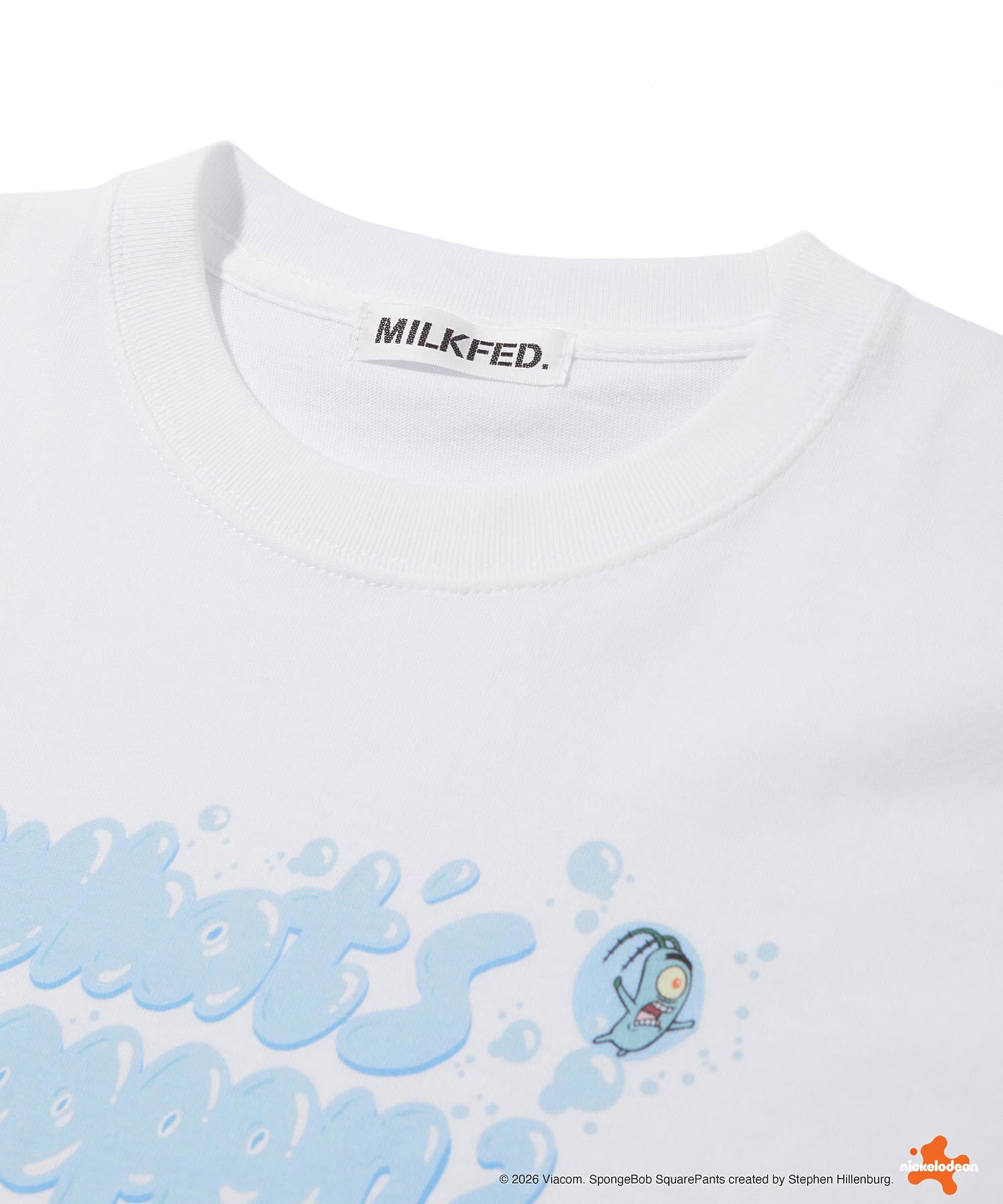 MILKFED. / SPONGEBOB SQUAREPANTS S/S TEE