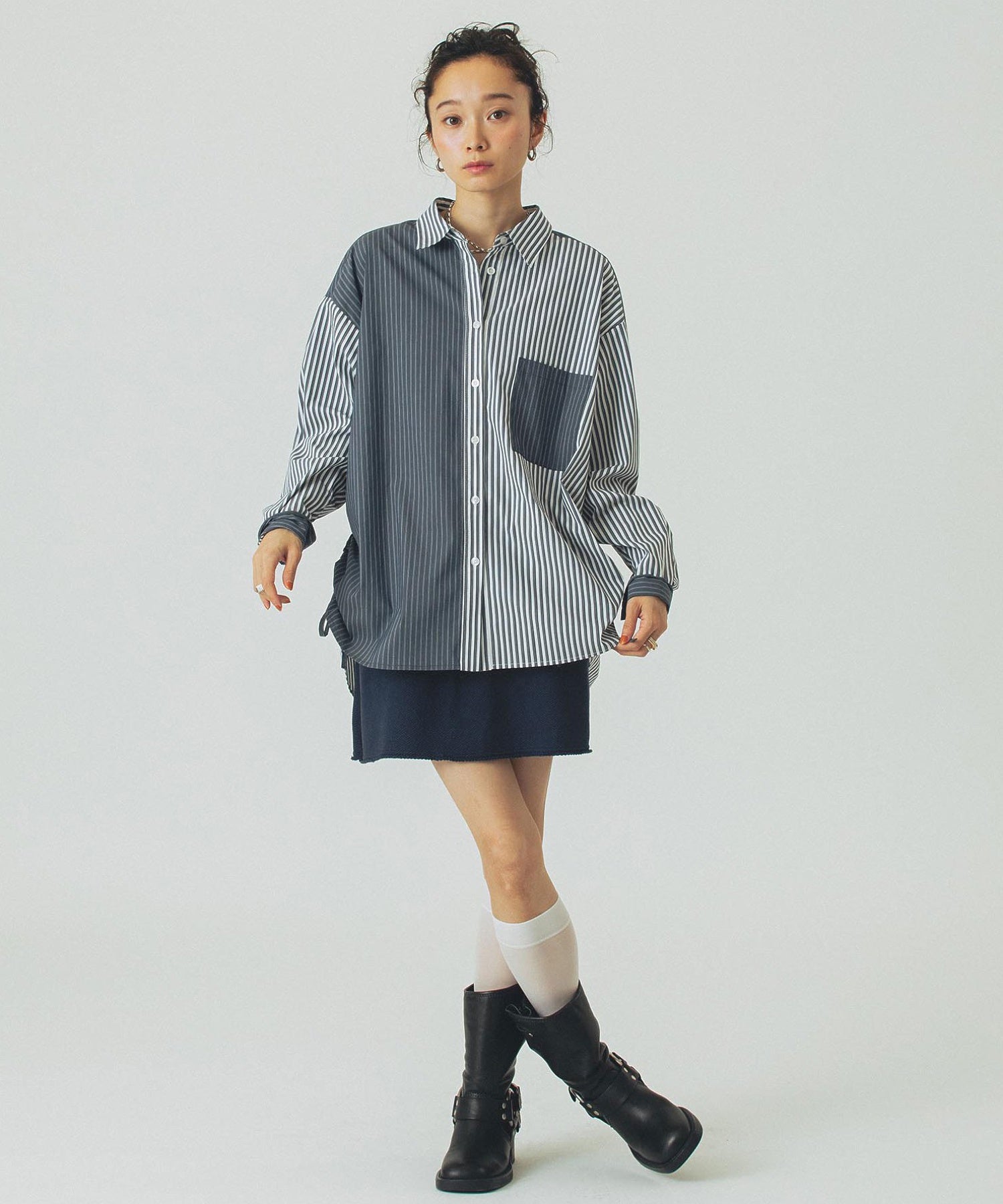 model:161cm 着用サイズ:ONE SIZE