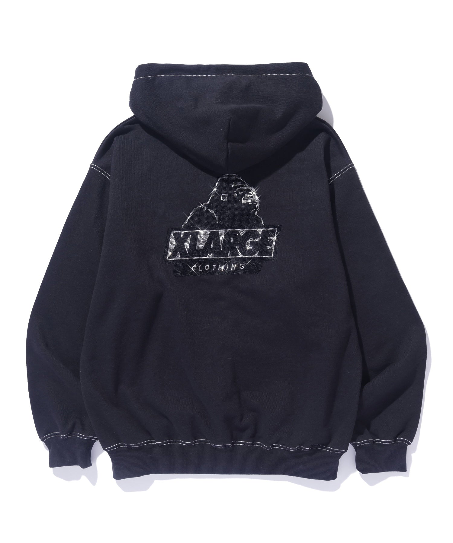 すぐったレディース福袋 ZIP OG RHINESTONE HOODED calif（カリフ）公式サイト – SWEATSHIRT トップス