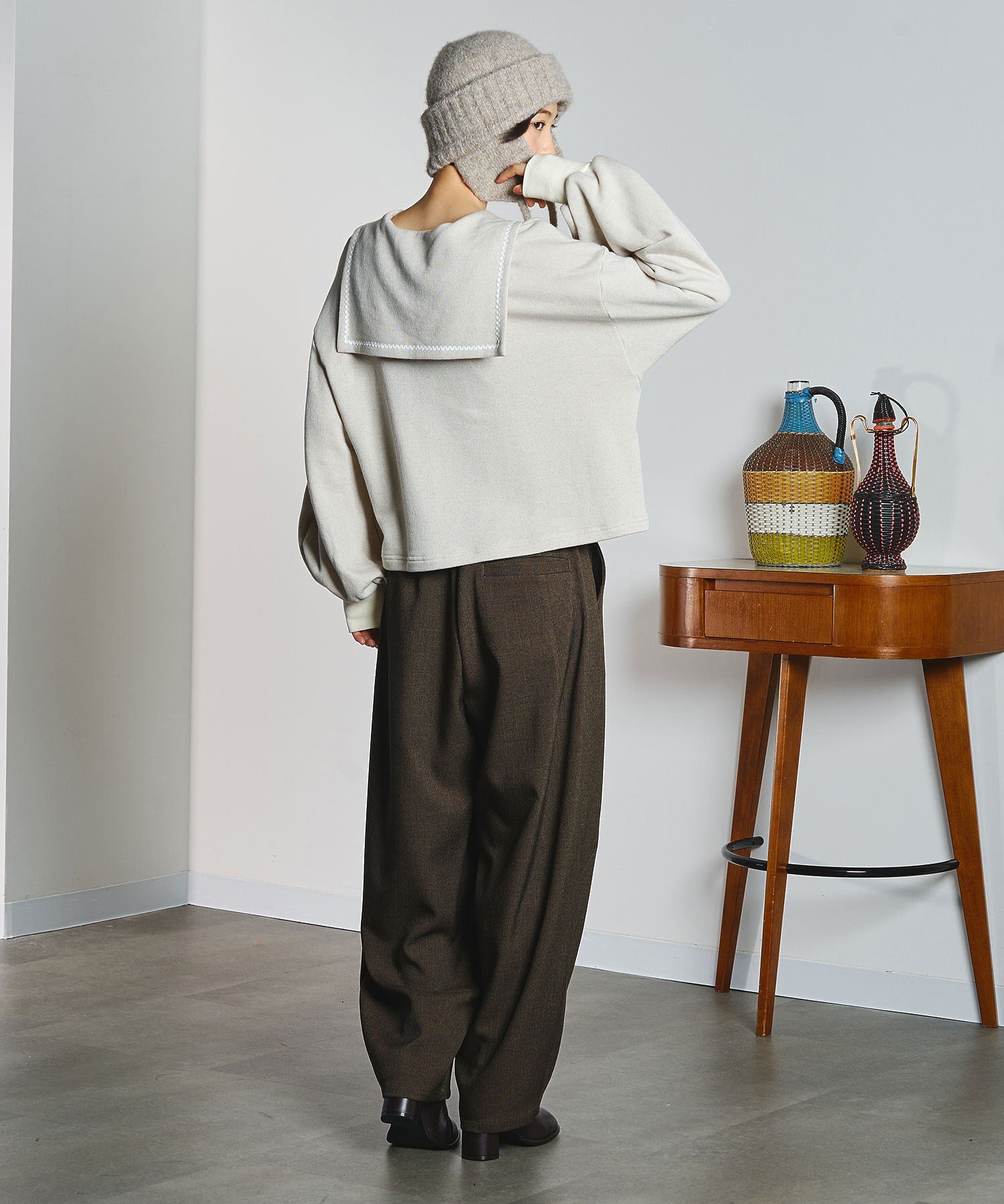 model:166cm 着用サイズ:ONE SIZE