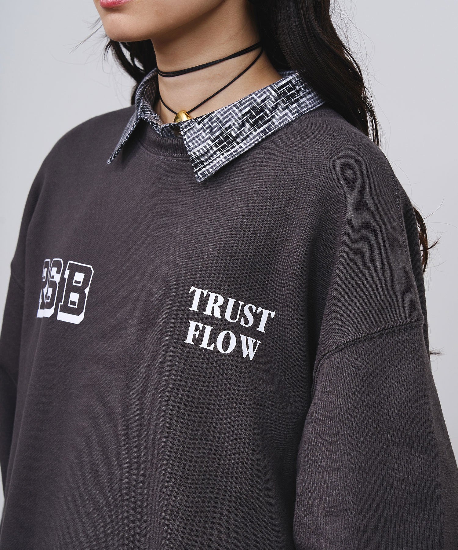 RBS COLLEGE L/S SWEAT