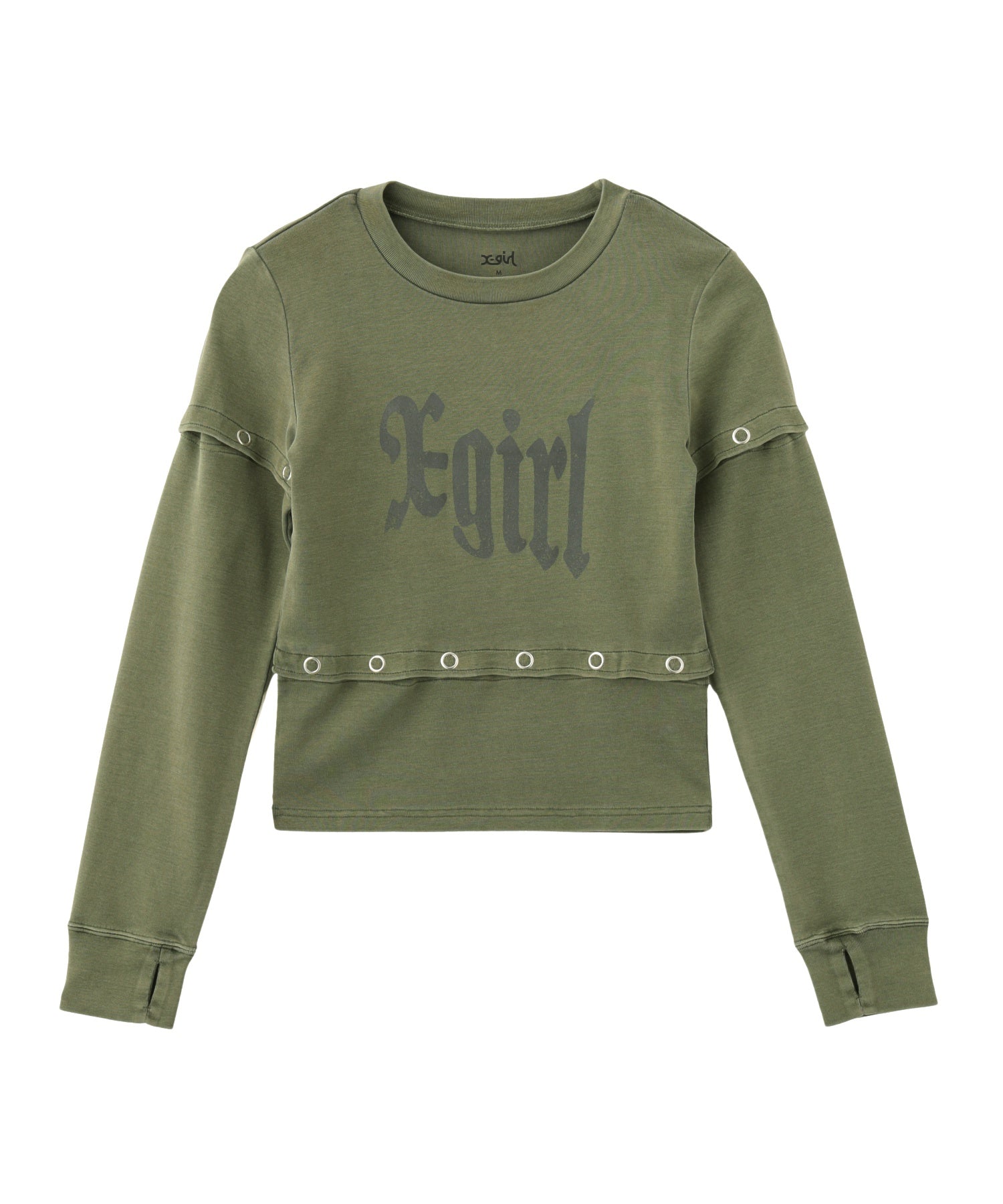 FADED MULTIWAY L/S TOP