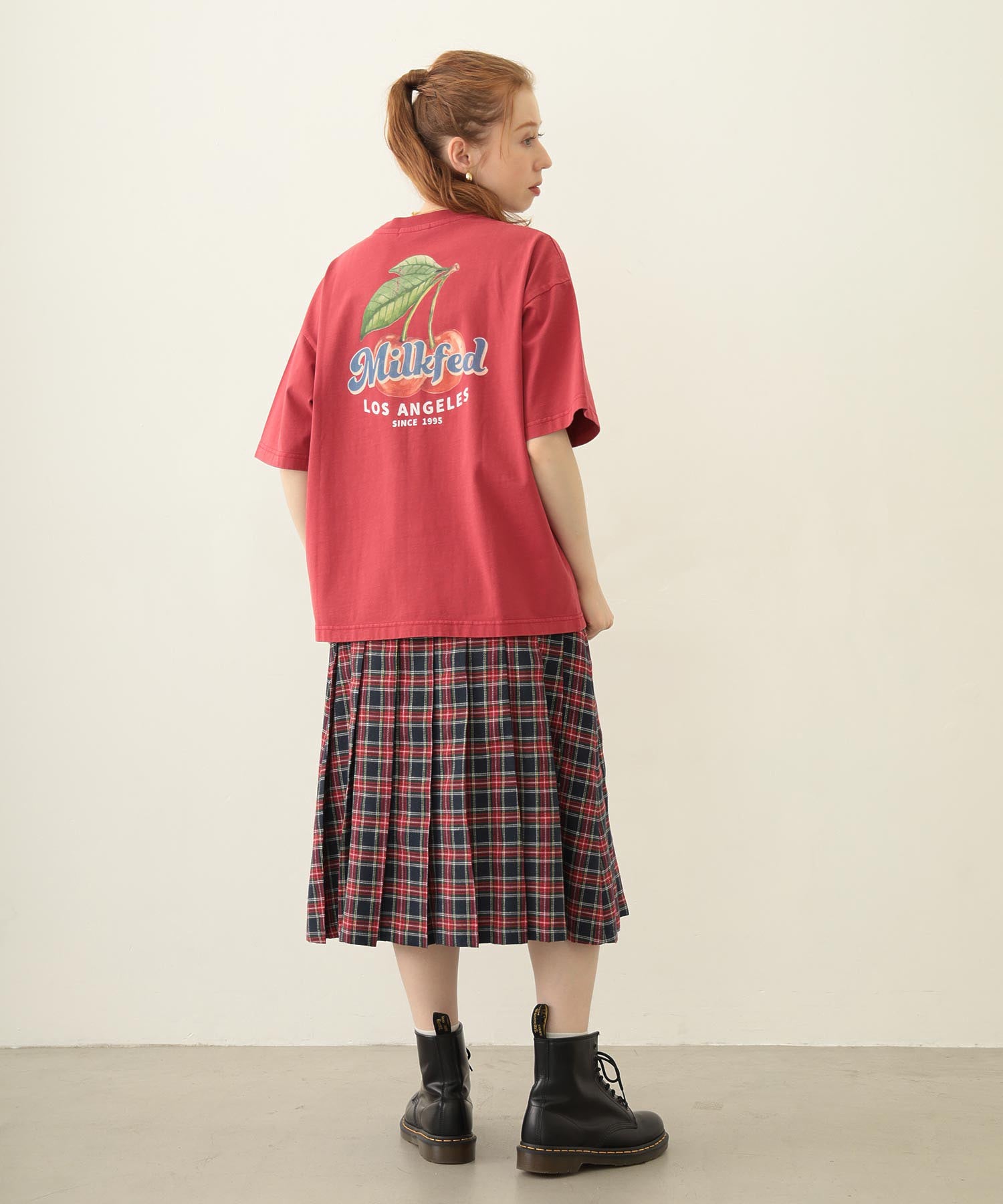 FRESH CHERRIES WIDE S/S TEE