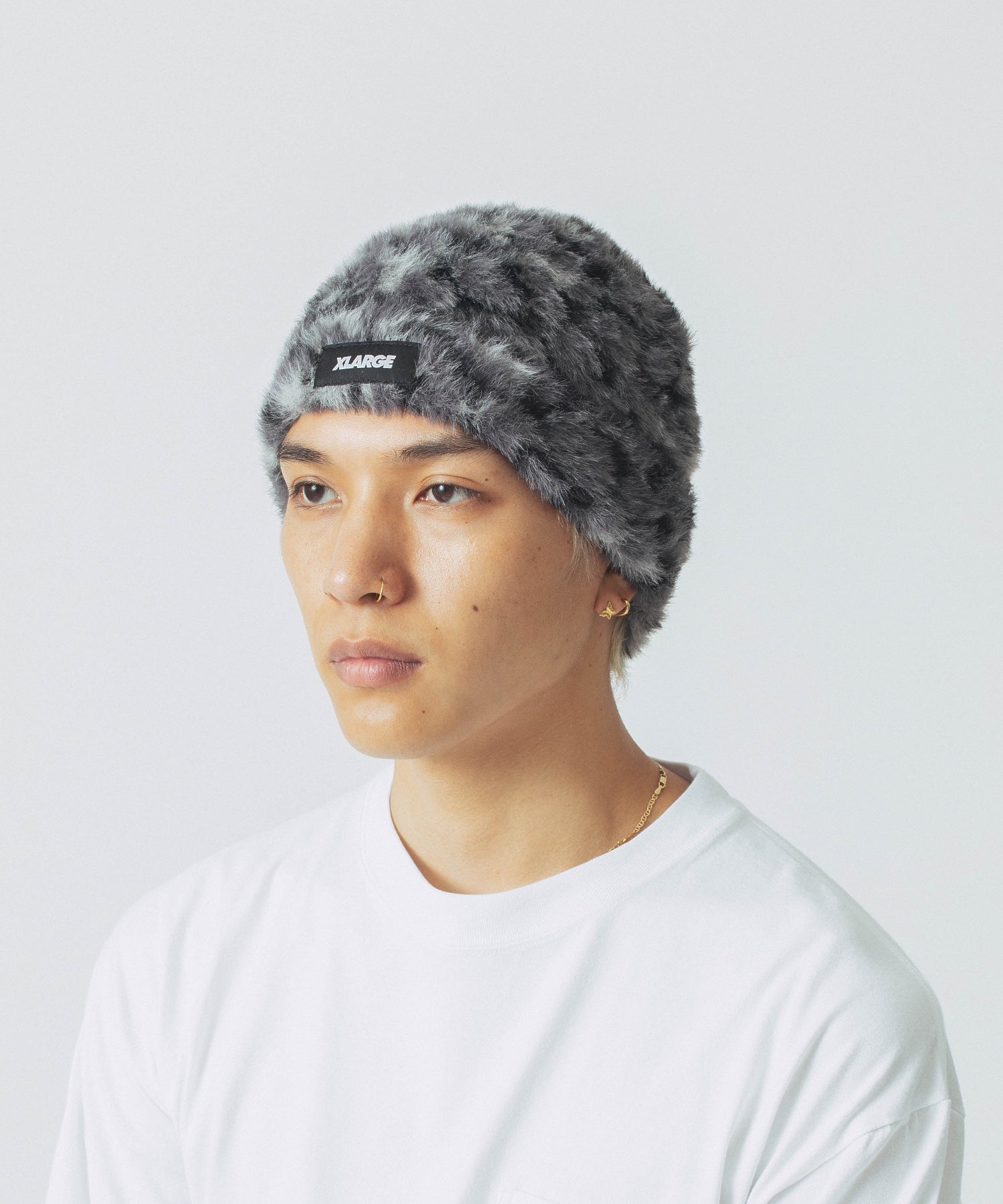 MOHAIR KNIT CAP