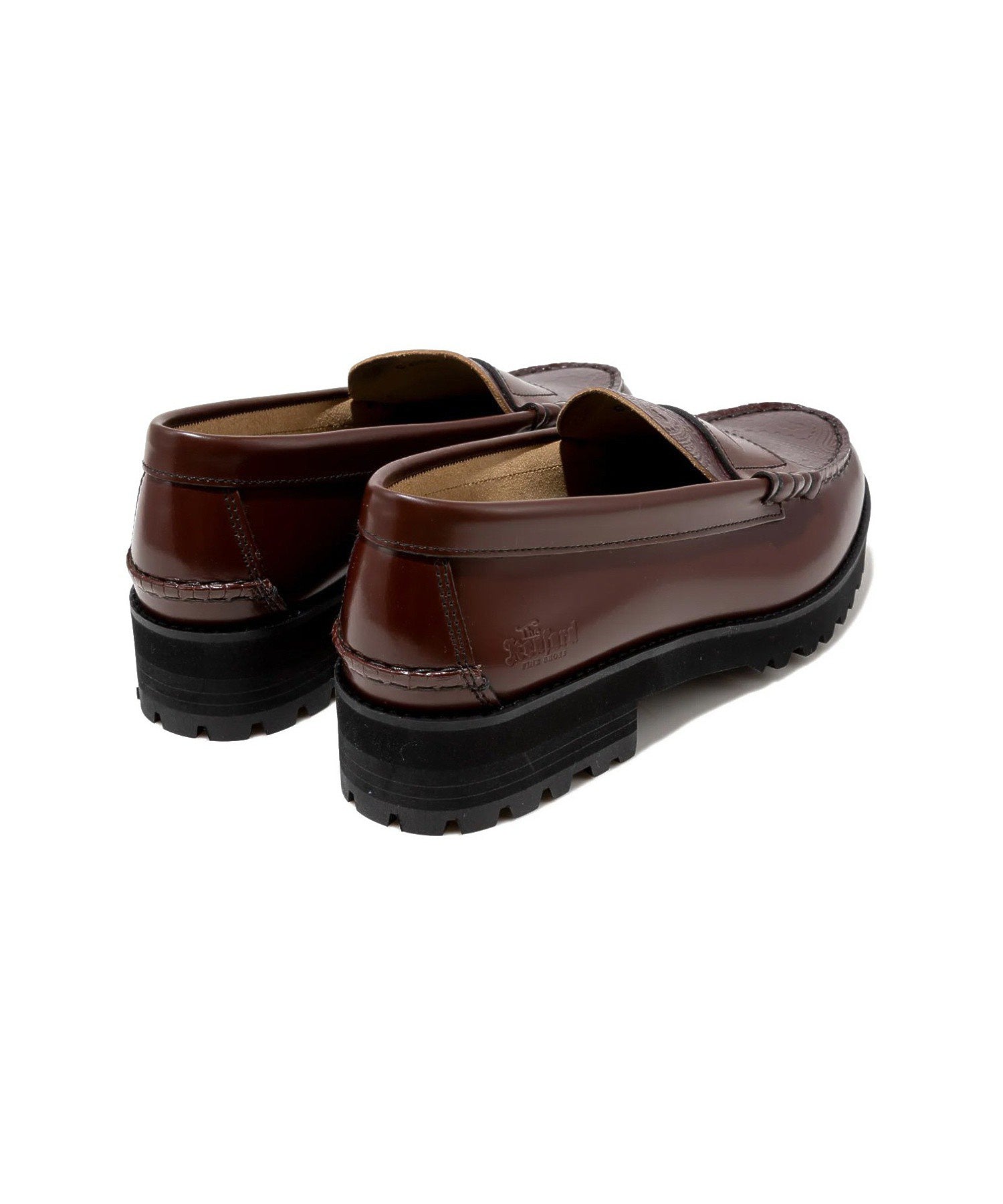 The Kenford Fineshoes/TANK SOLE COMBI COLOR LOAFERS