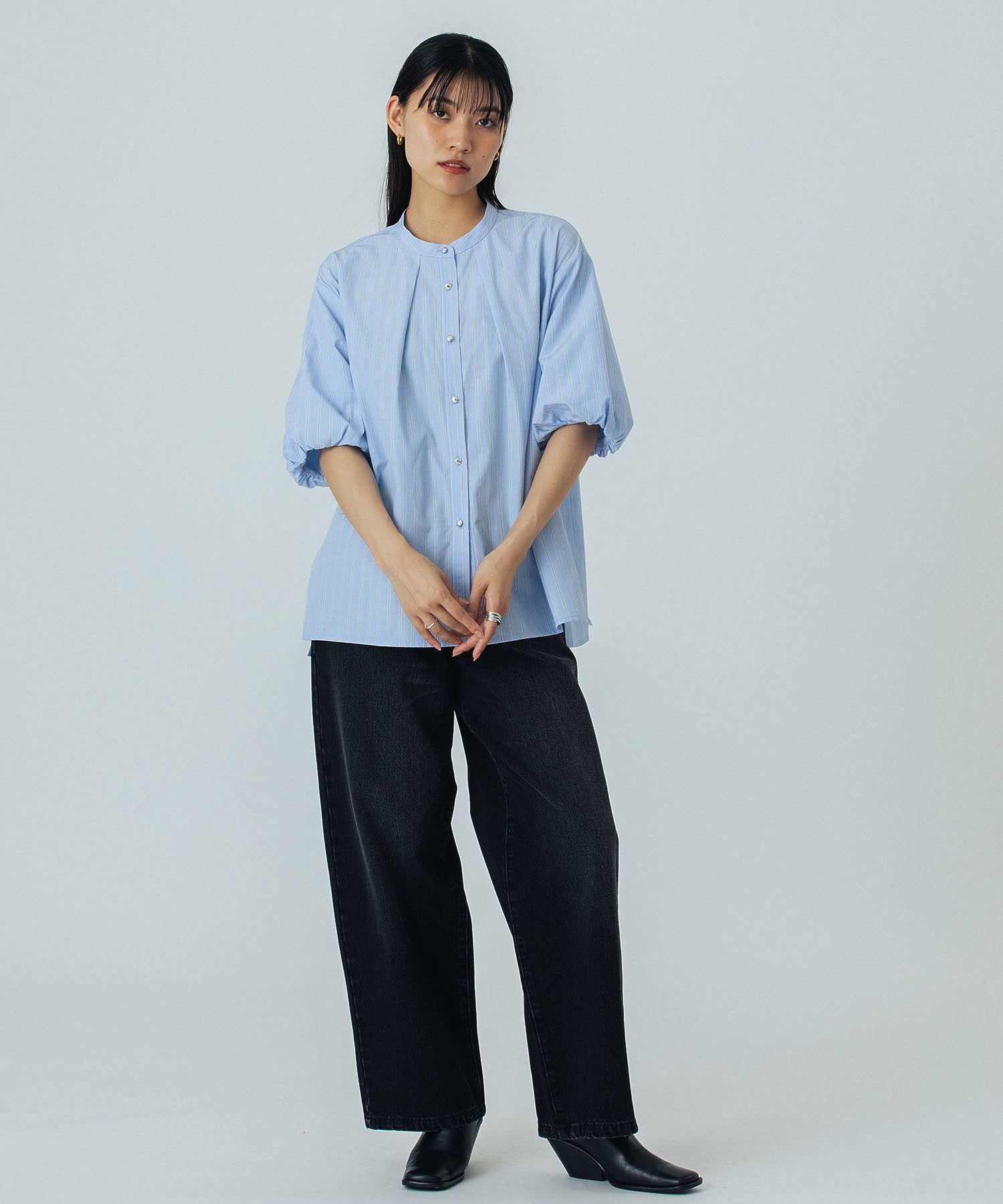 model:167cm 着用サイズ:ONE SIZE
