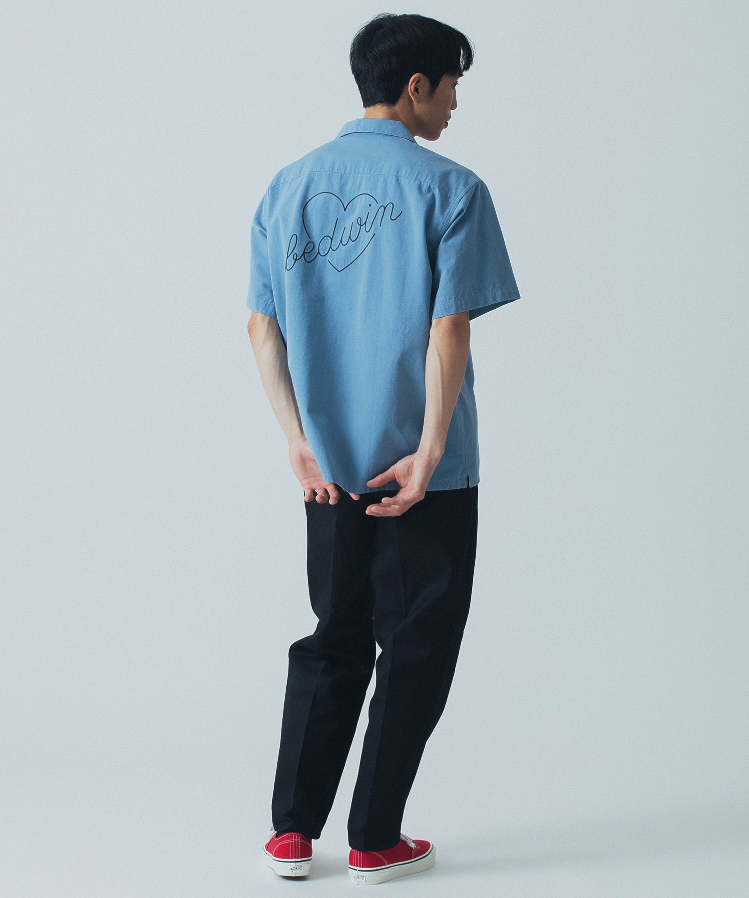BEDWIN/ベドウィン/J.ANDRE Ex. S/S WORK SHIRT BOB/24SB1727