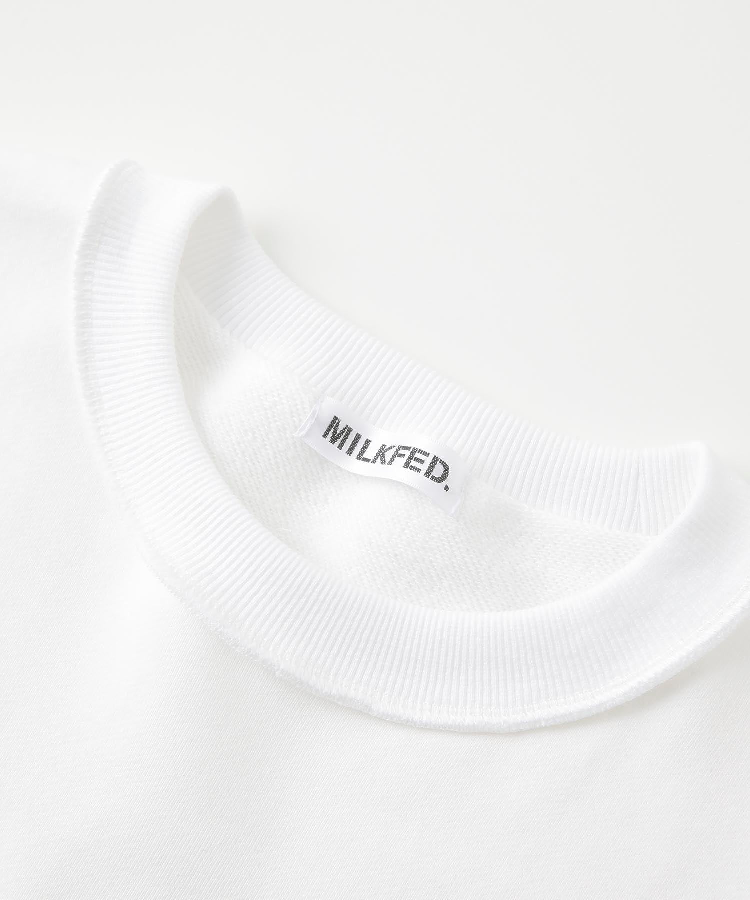 WAVE LOGO SWEAT TOP MILKFED.