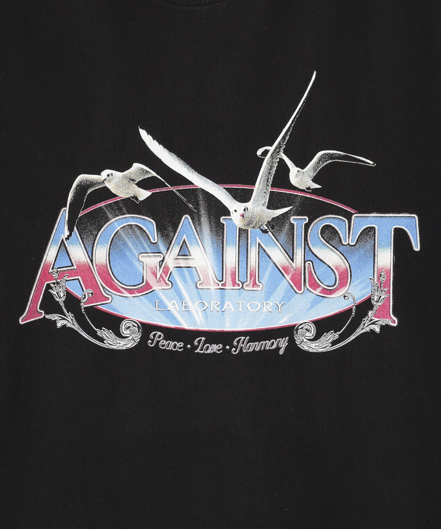 AGAINST LAB/アゲインスト ラボ/Harmony Tee/TEESS24