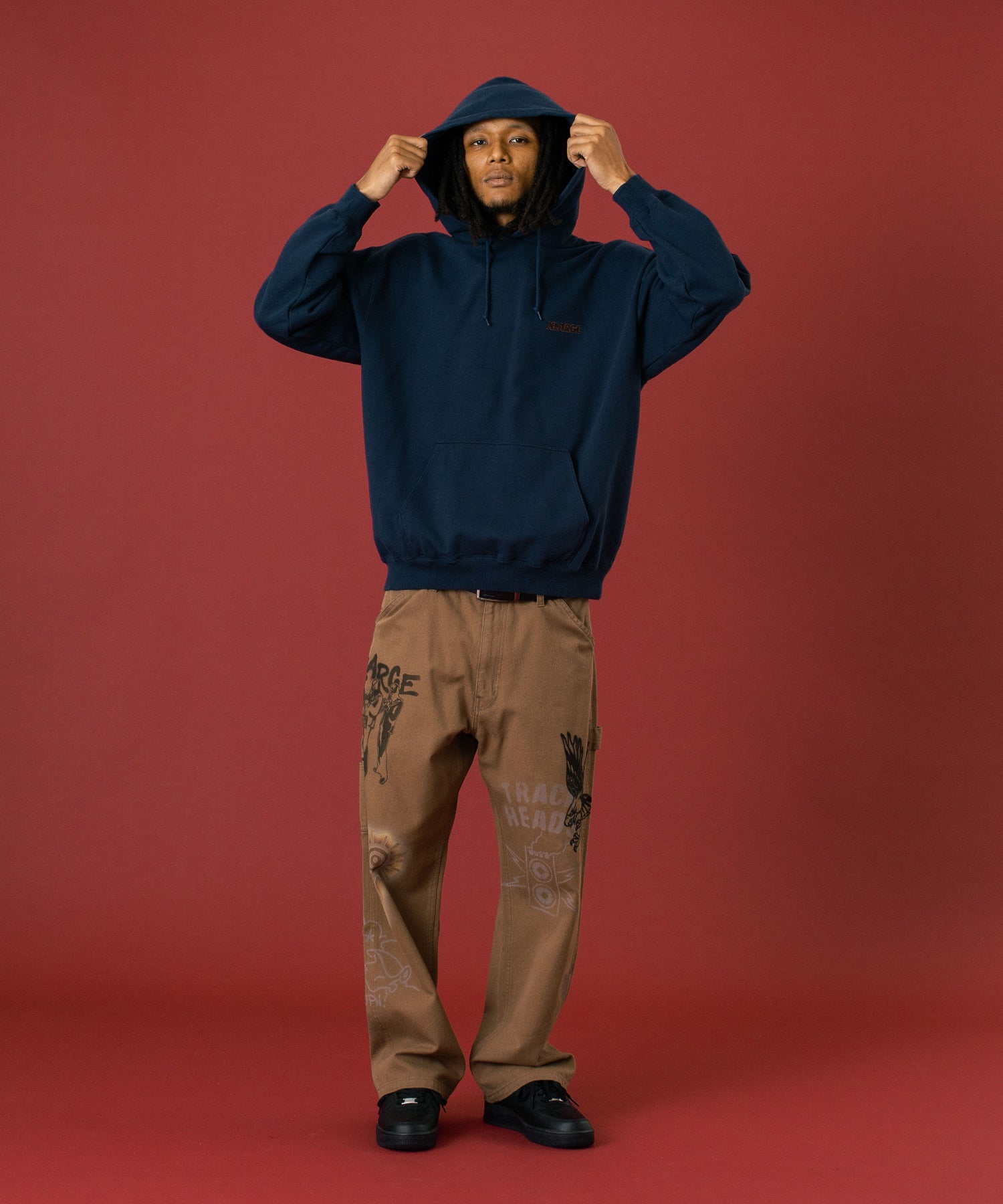 OLD OG HOODED SWEATSHIRT