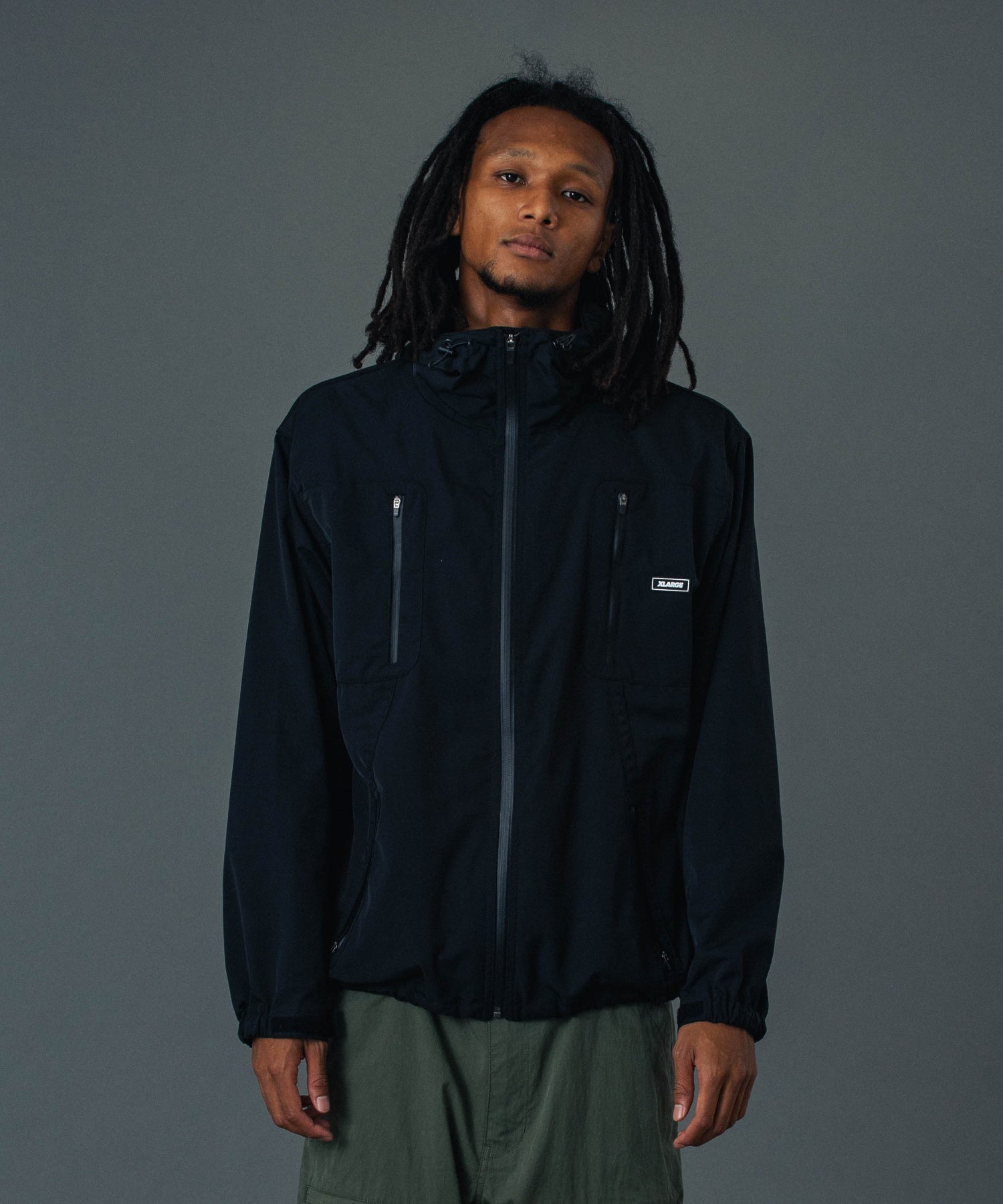 MODEL 身長185cm / 着用サイズ：Lサイズ