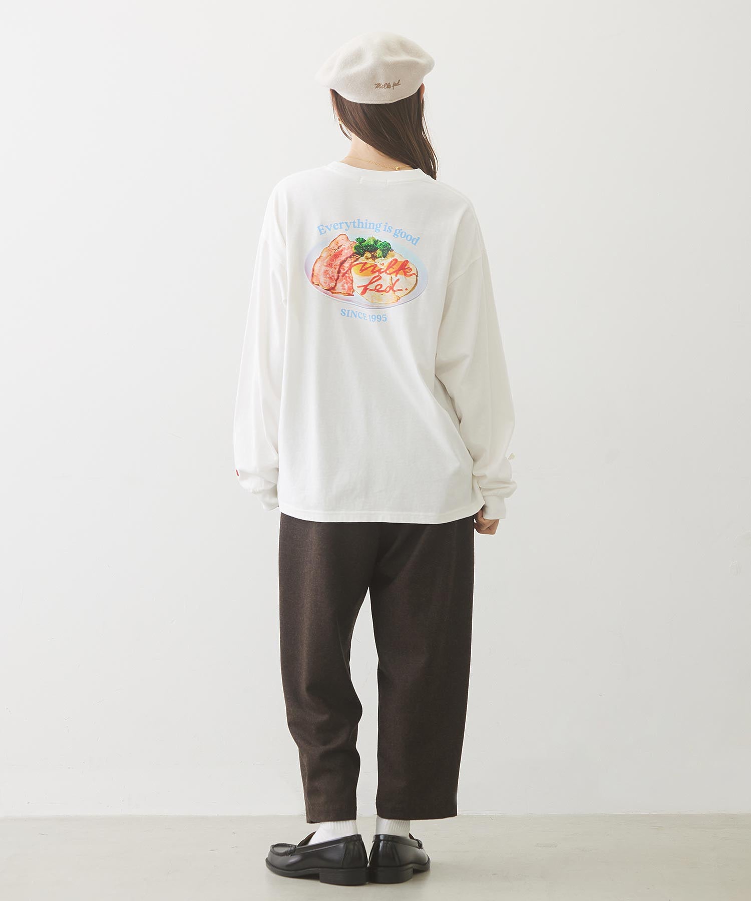 BREAKFAST WIDE L/S TEE