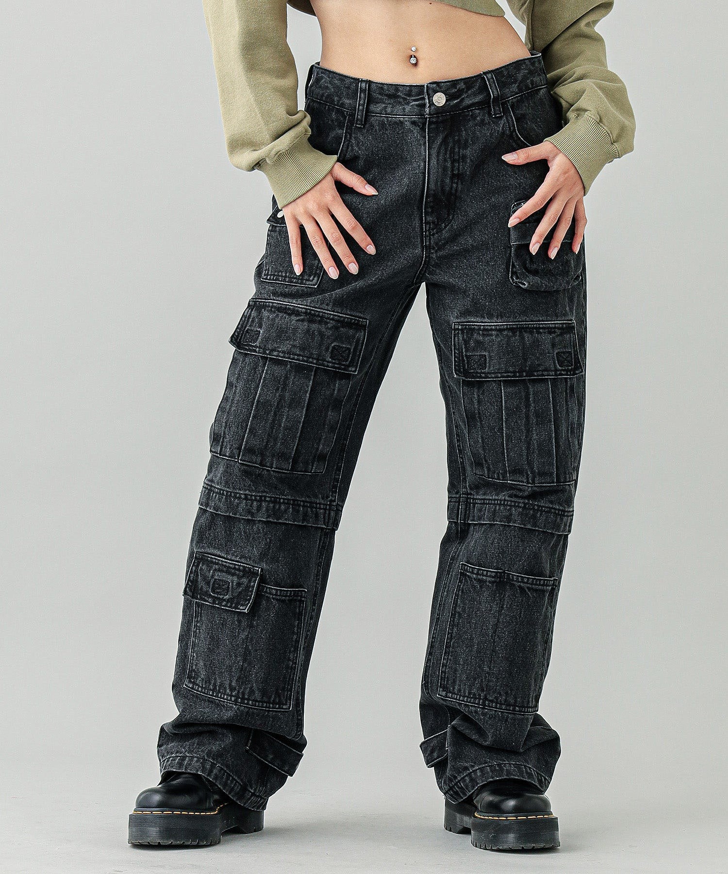 model　H:161cm 着用サイズ:M