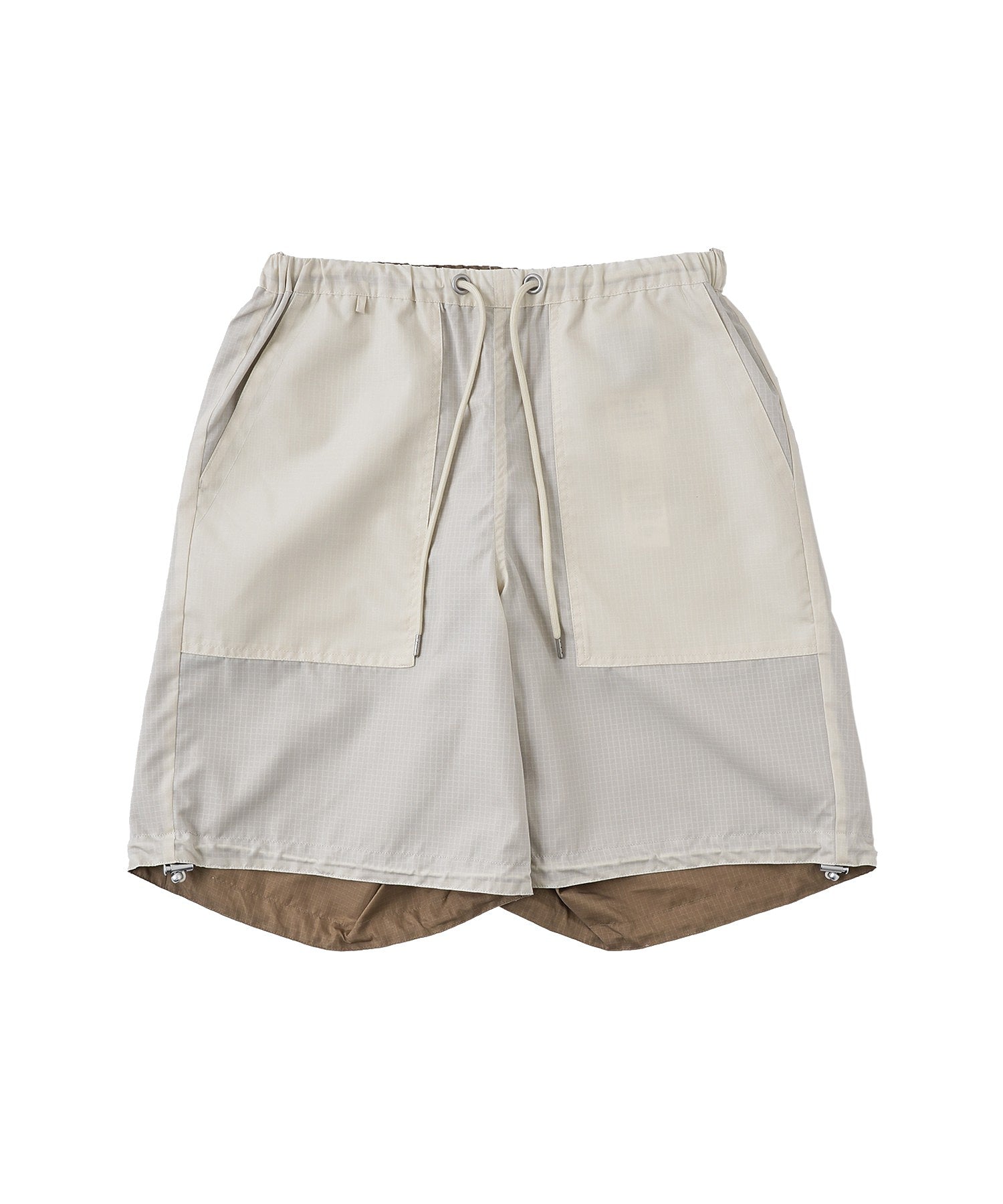 TAION/タイオン/NON DOWN MILITARY RVS WIDE SHORTS/R039NDML-1