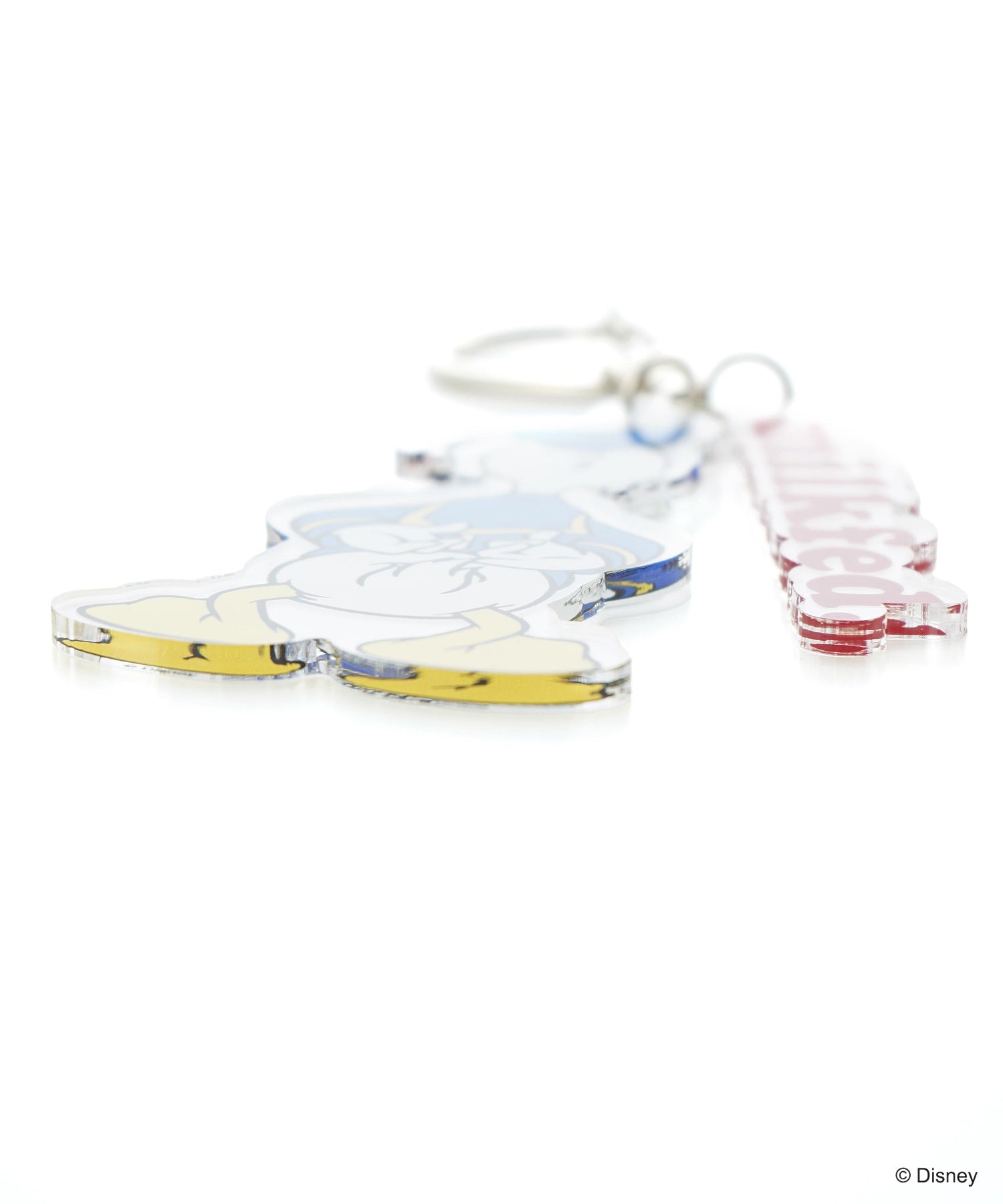DONALD DUCK / BACK VIEW KEYCHAIN