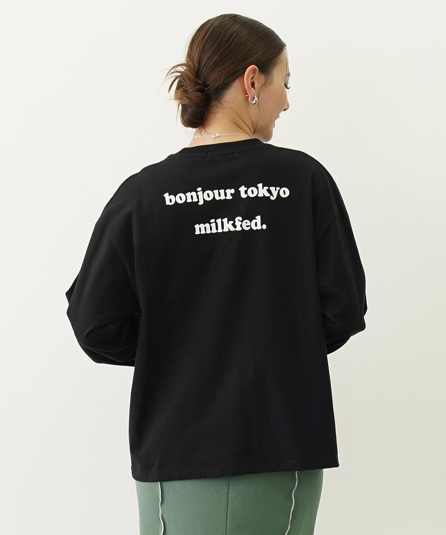 OUI WIDE L/S TEE