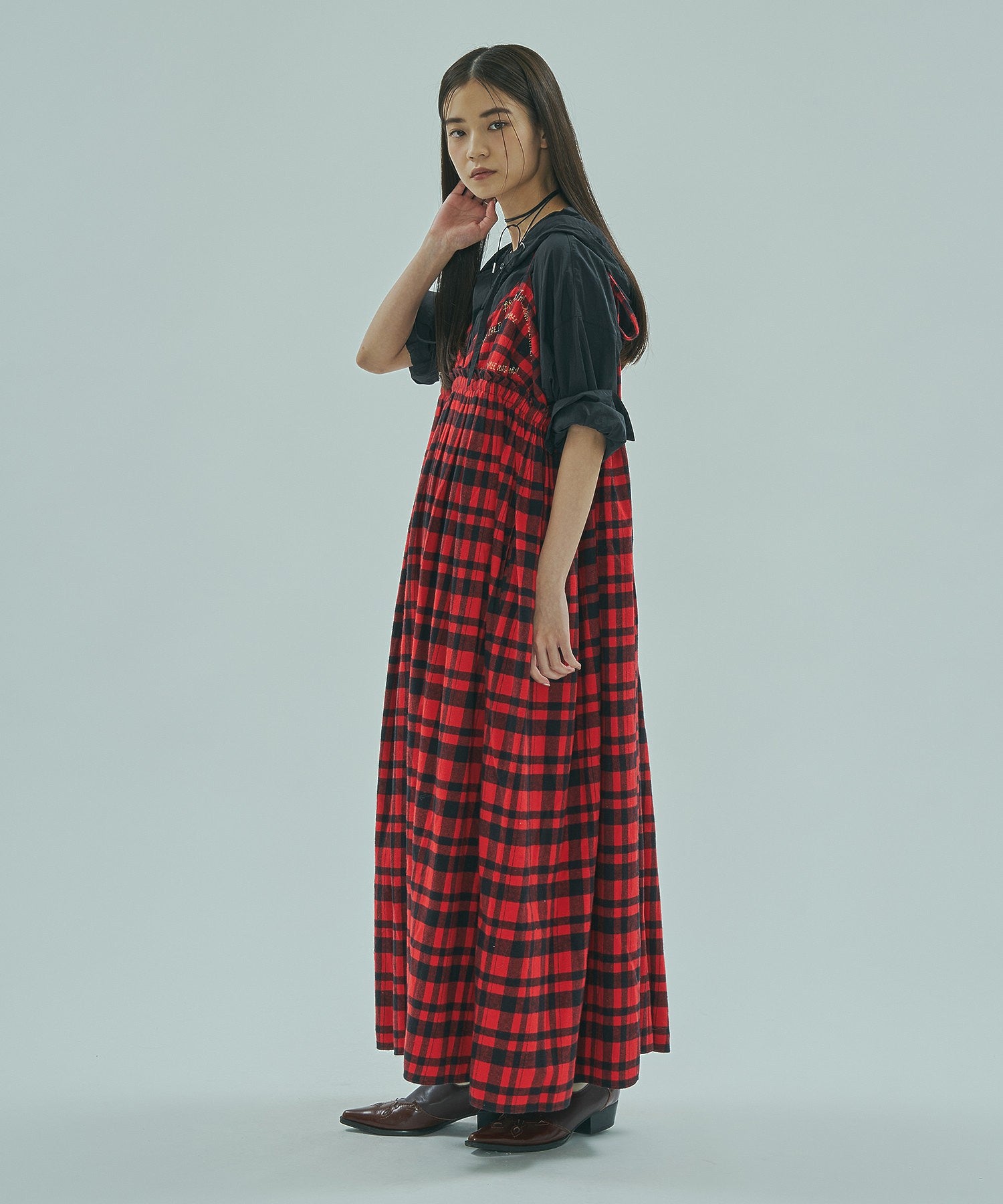 model:160cm 着用サイズ:ONE SIZE