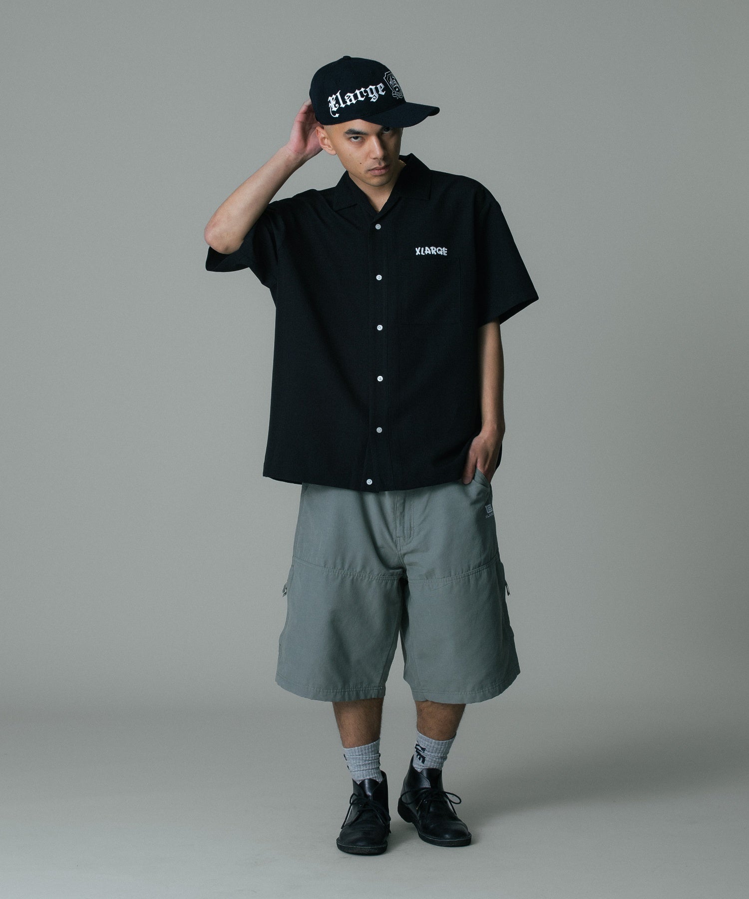 WRAP AROUND LOGO CAP