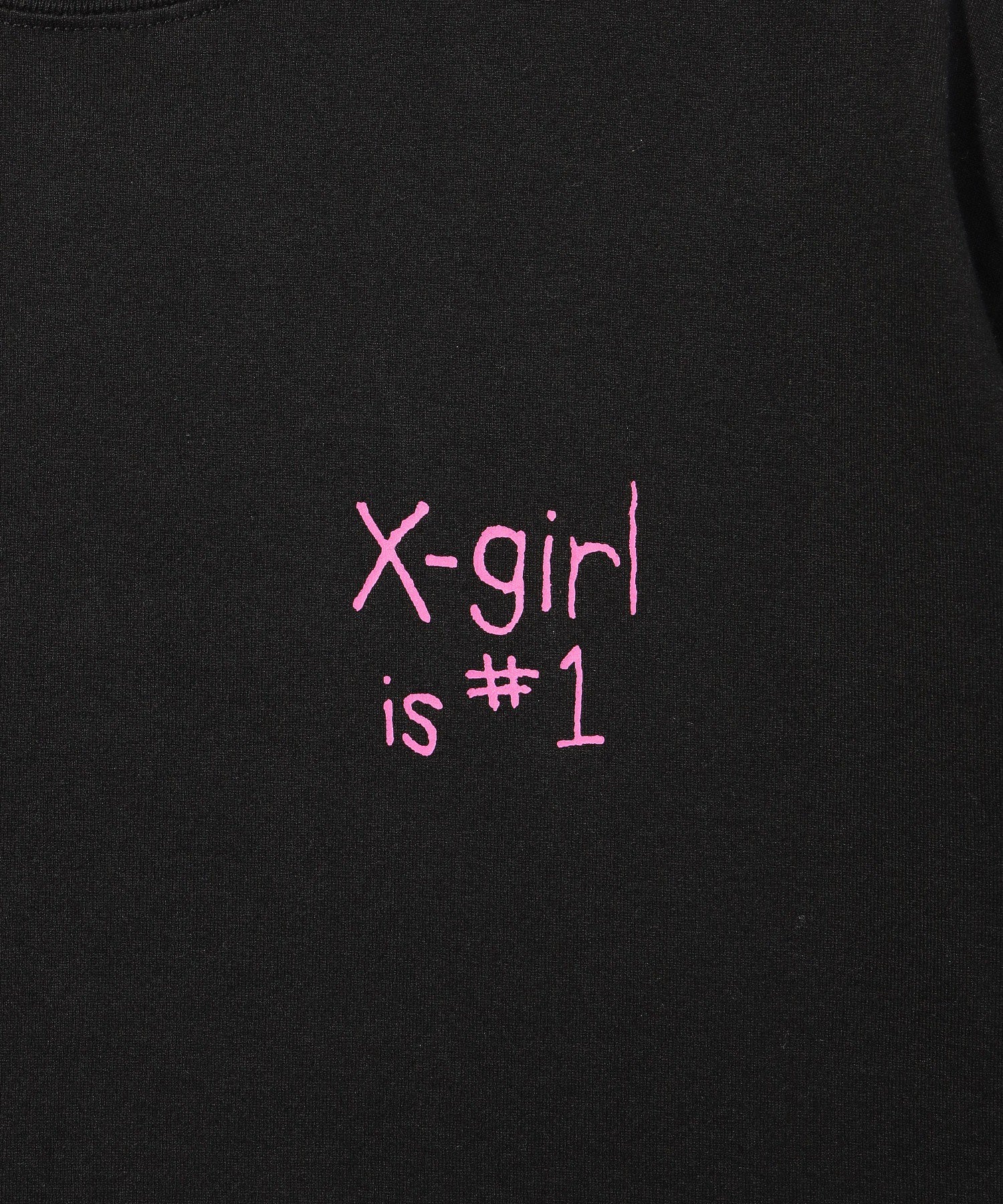 X-girl FLAG S/S TEE