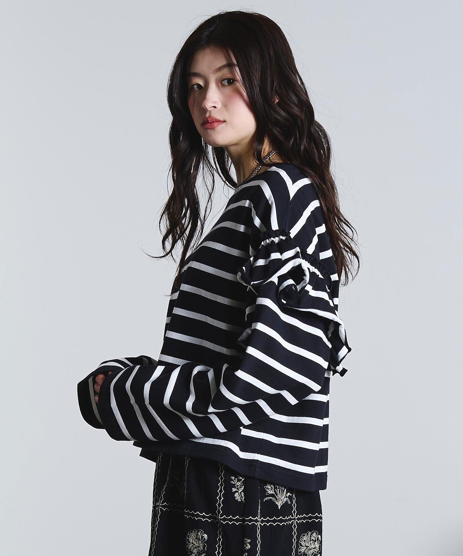 model:171cm 着用サイズ:ONE SIZE