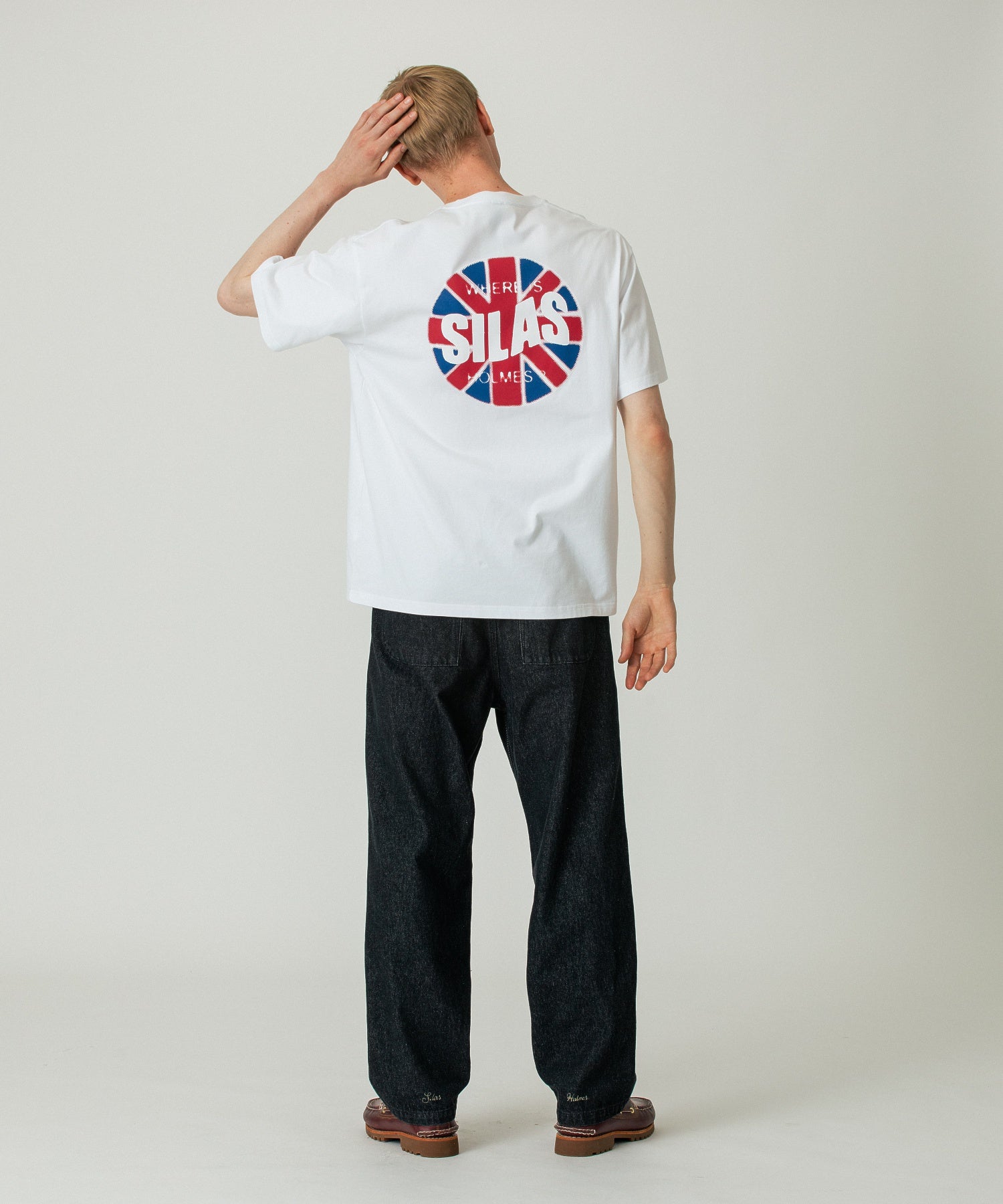 UNION JACK LOGO S/S TEE