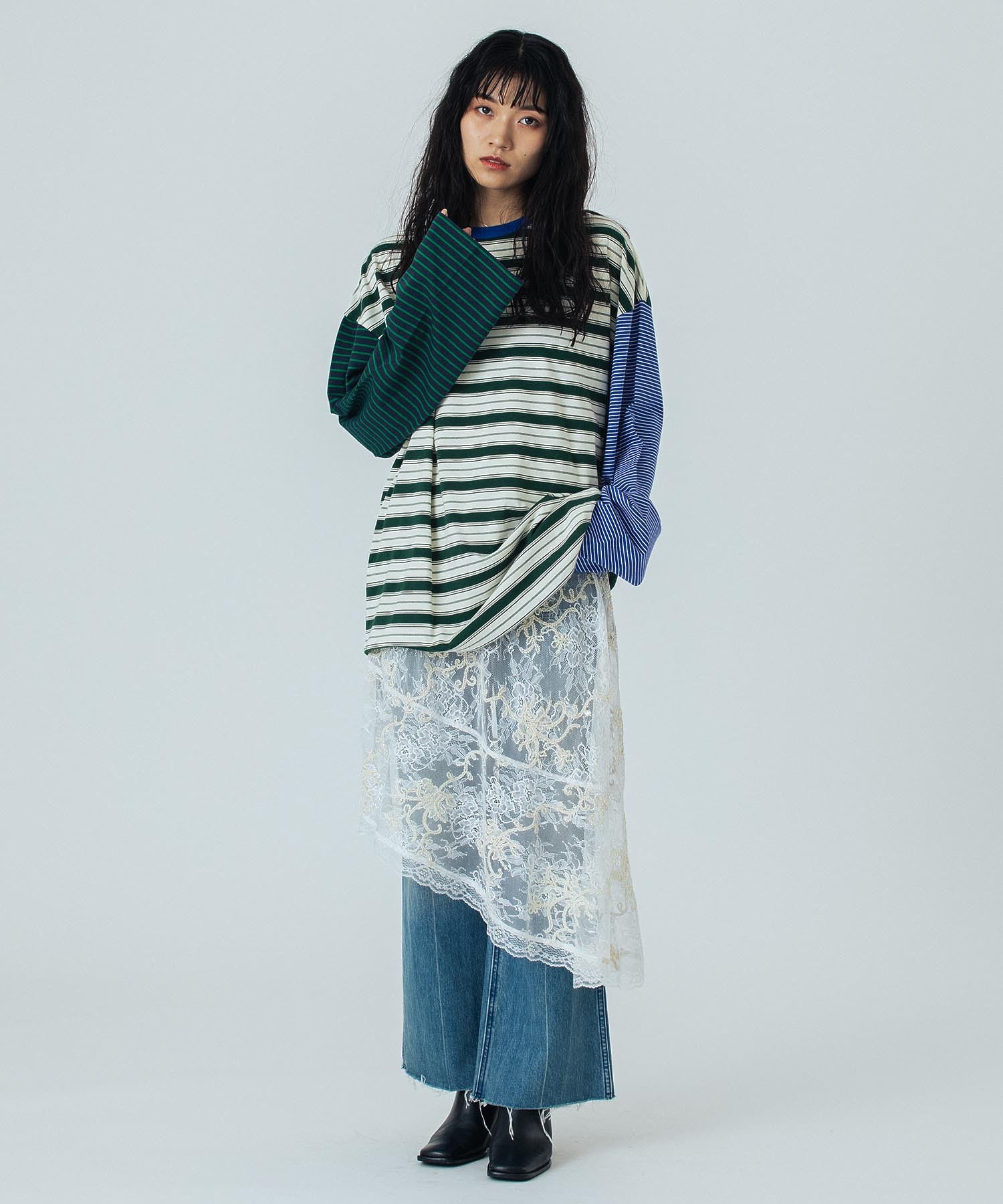 model:167cm 着用サイズ:ONE SIZE