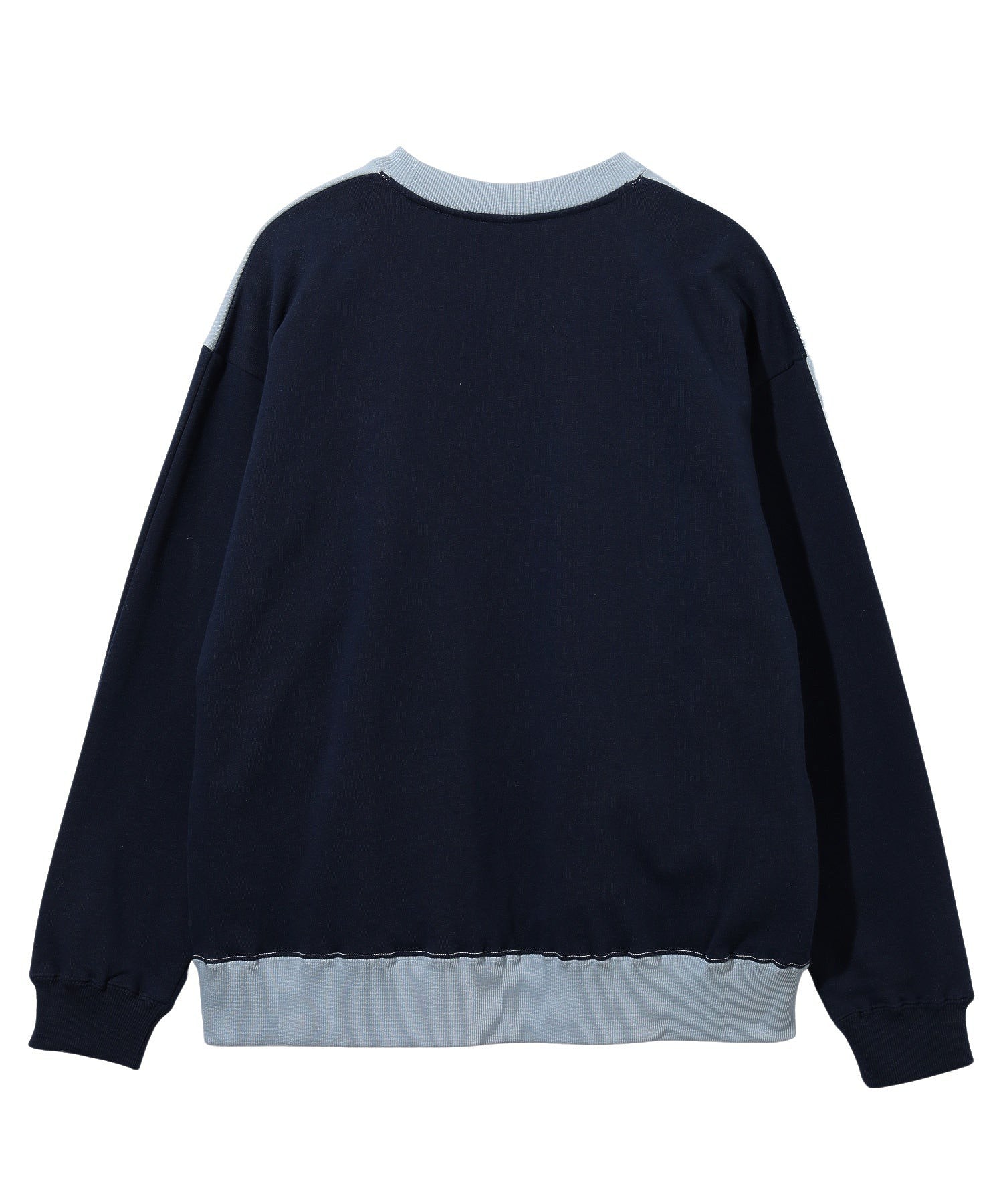 PANELED SWEATSHIRT