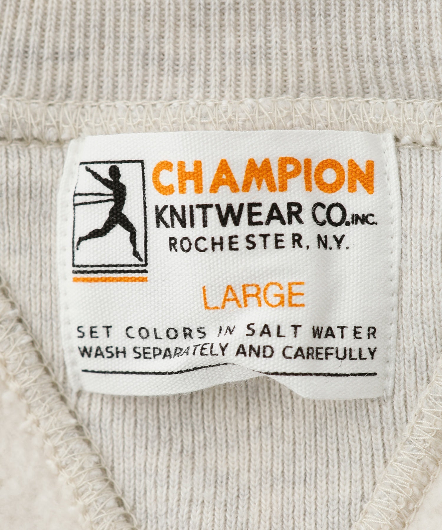 CHAMPION/チャンピオン/RW 1ST PATENT CREW NECK SWEATSHIRT C3-U037