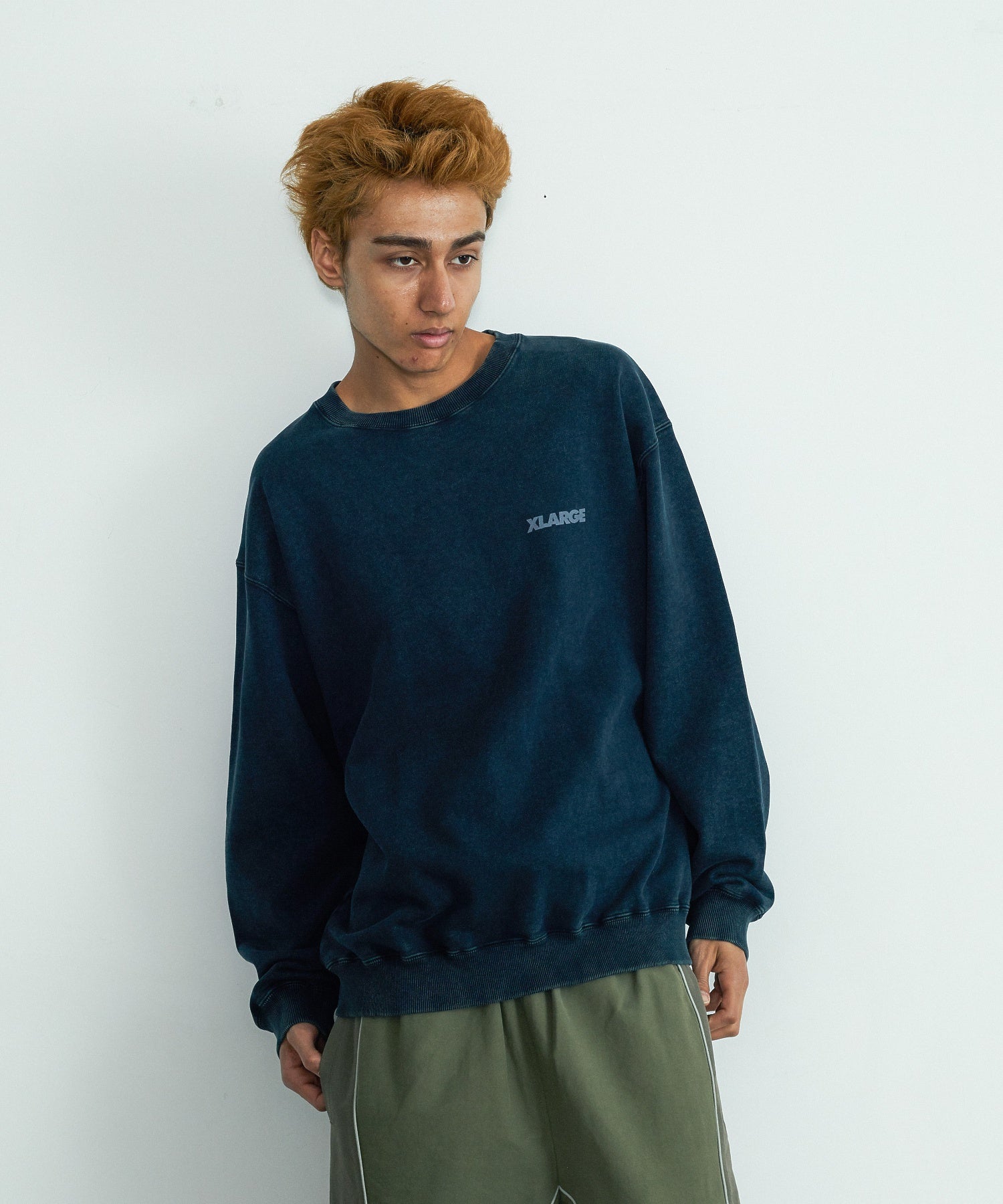 WASHED BACKSIDE OG CREWNECK SWEATSHIRT
