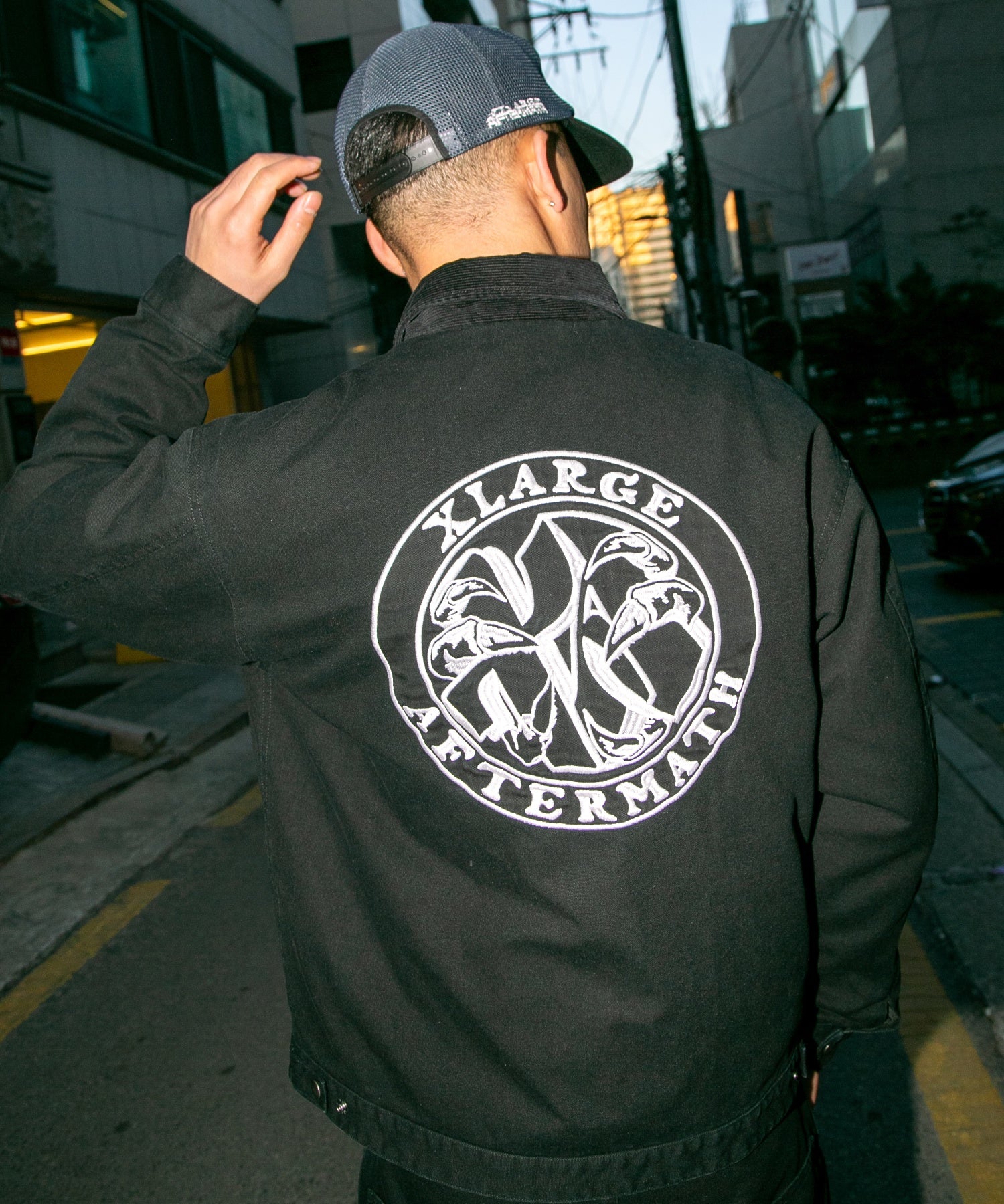 XLARGE×AFTERMATH WORK JACKET