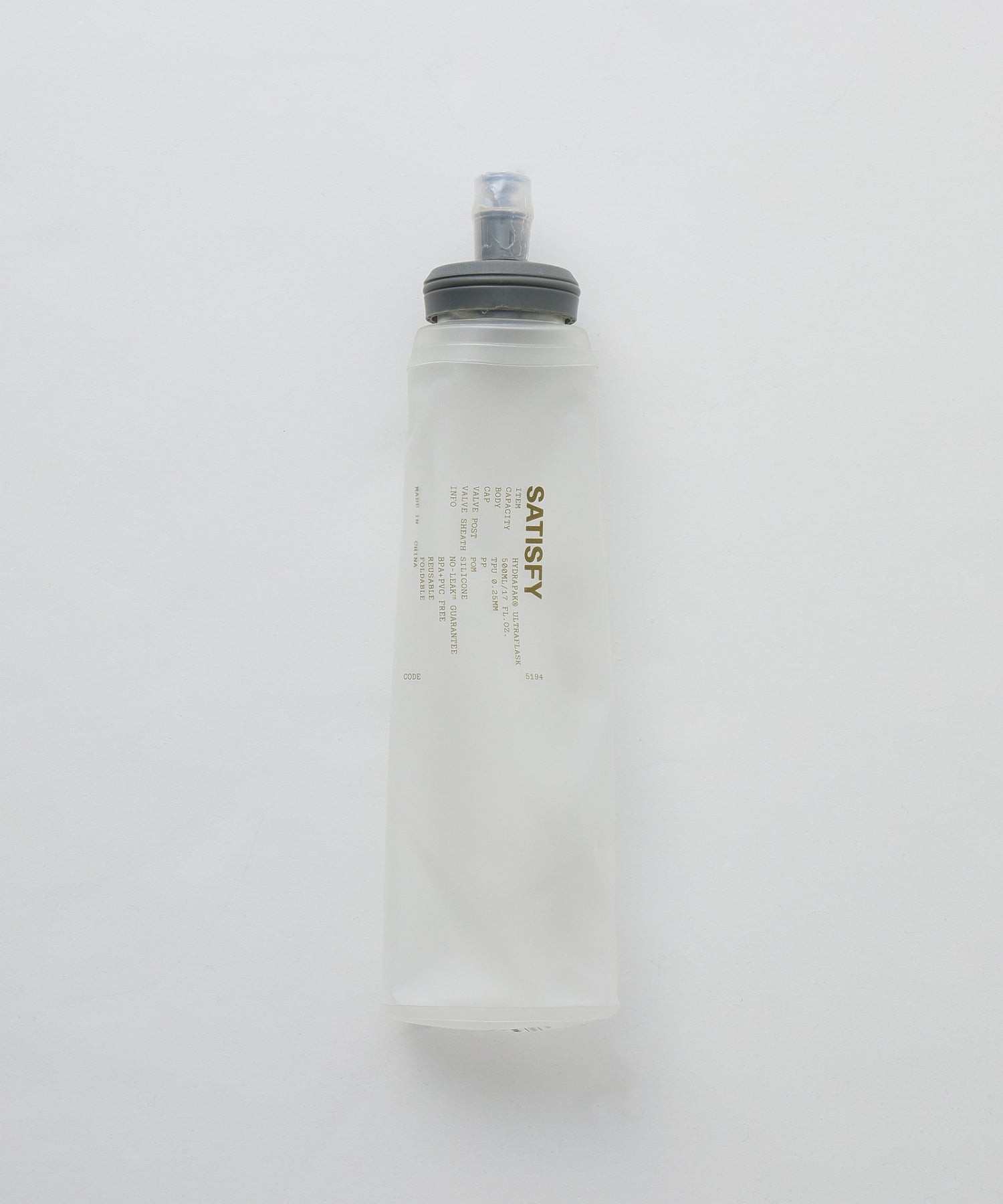 SATISFY/サティスファイ/Justtiice Corrdurra Hydrrattiion Vestt 5L 34018