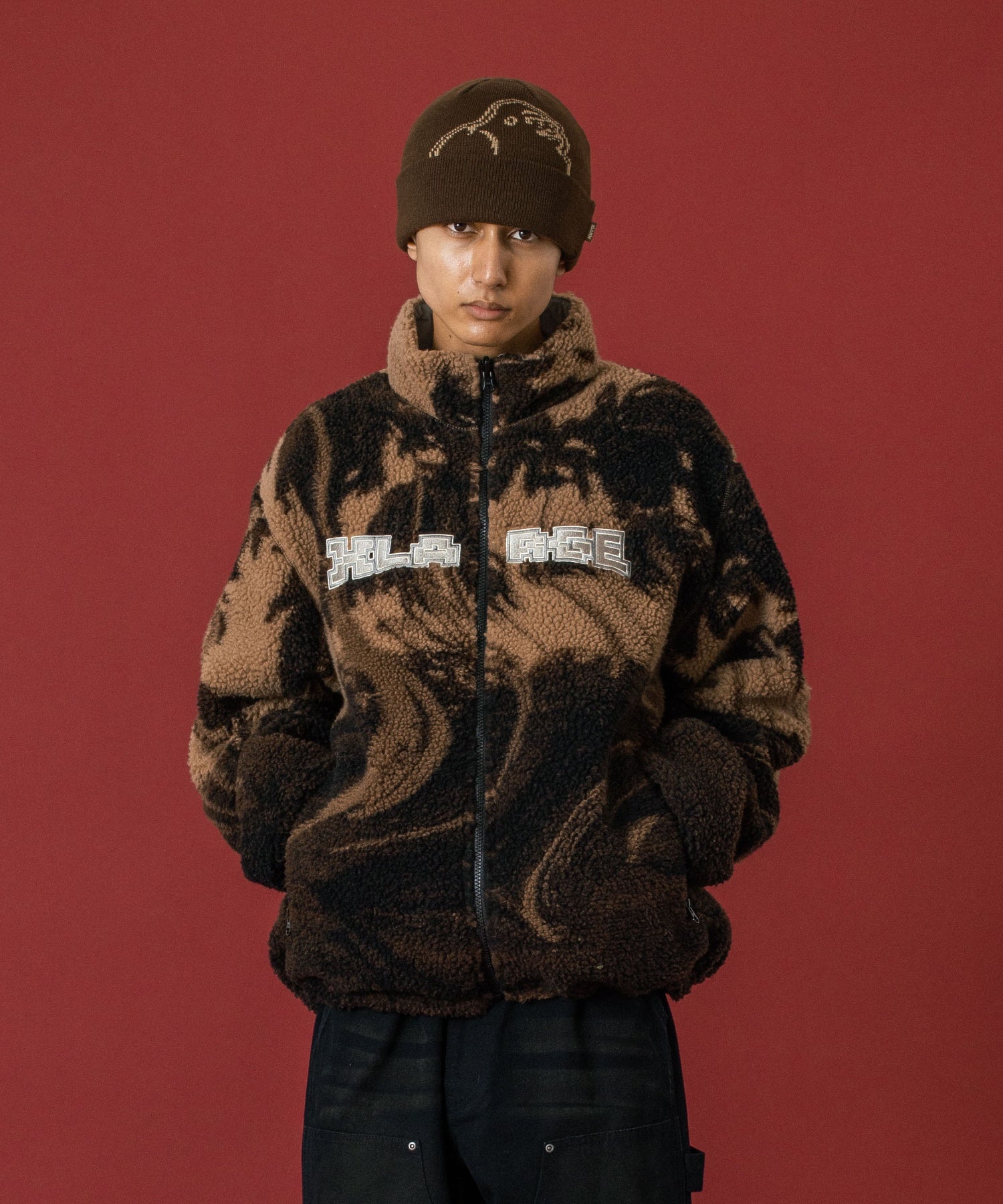 MODEL 身長183cm / 着用サイズ：Lサイズ