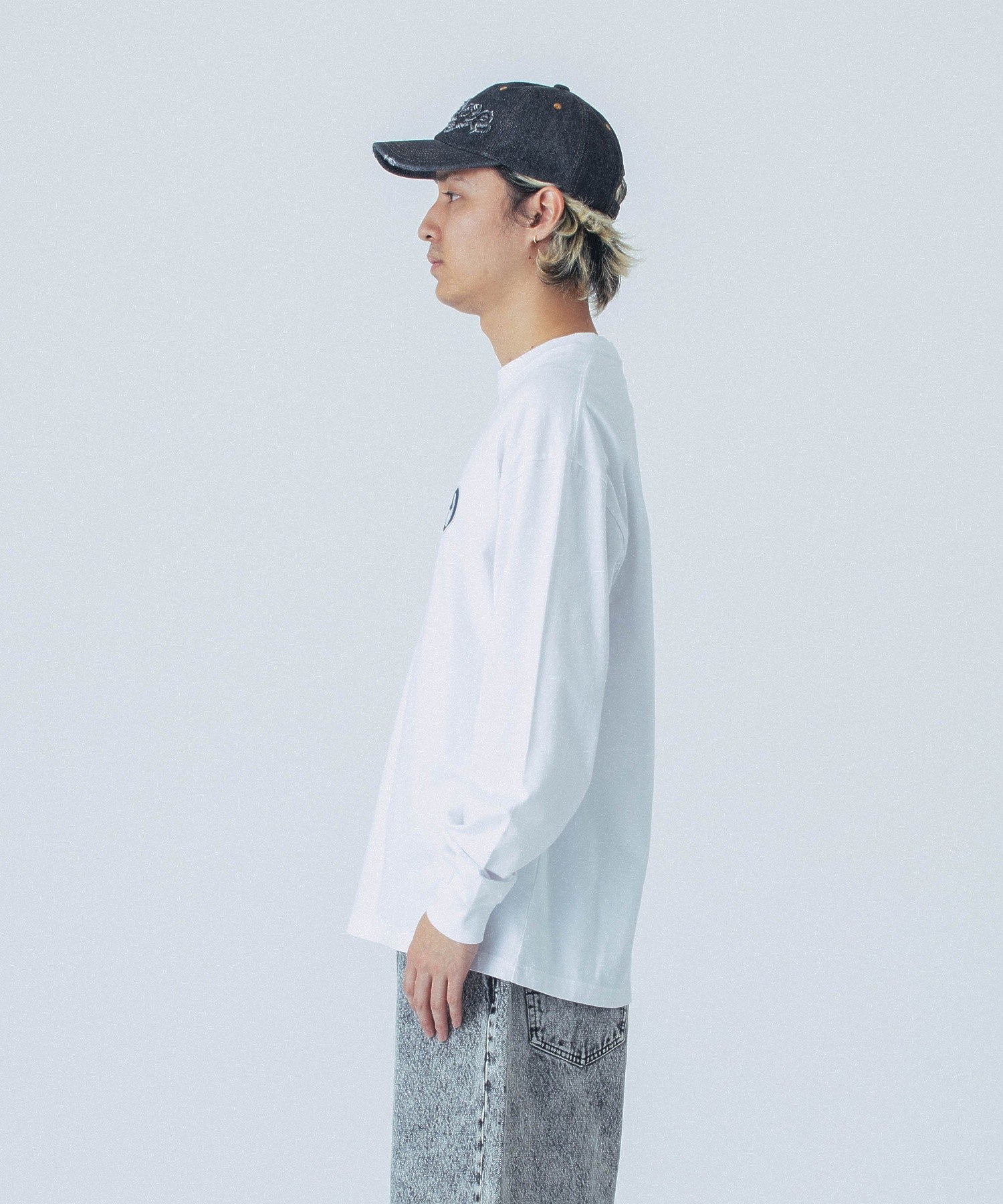 TAGGING L/S TEE