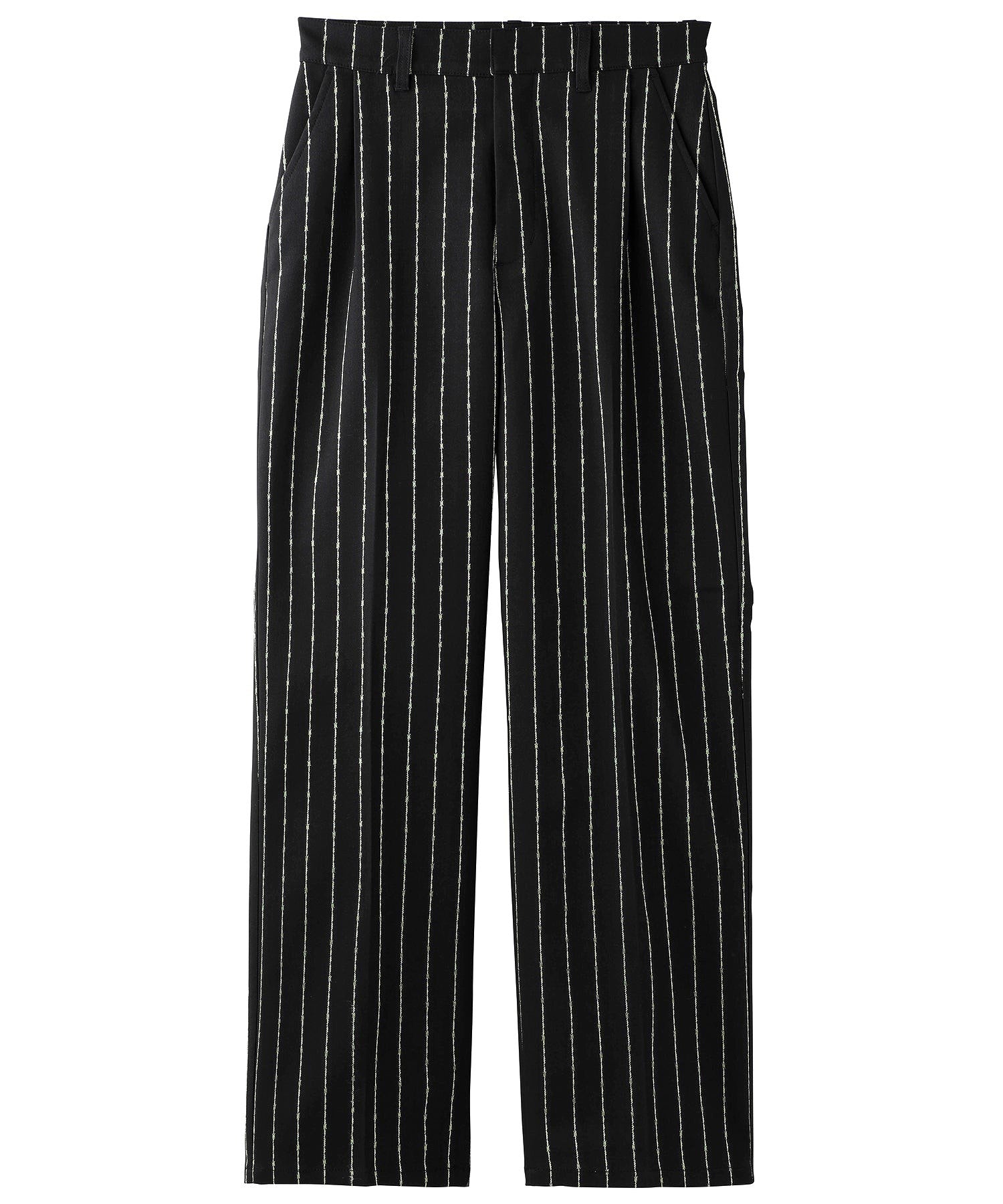 BARBED WIRE PINSTRIPE PANTS X-girl