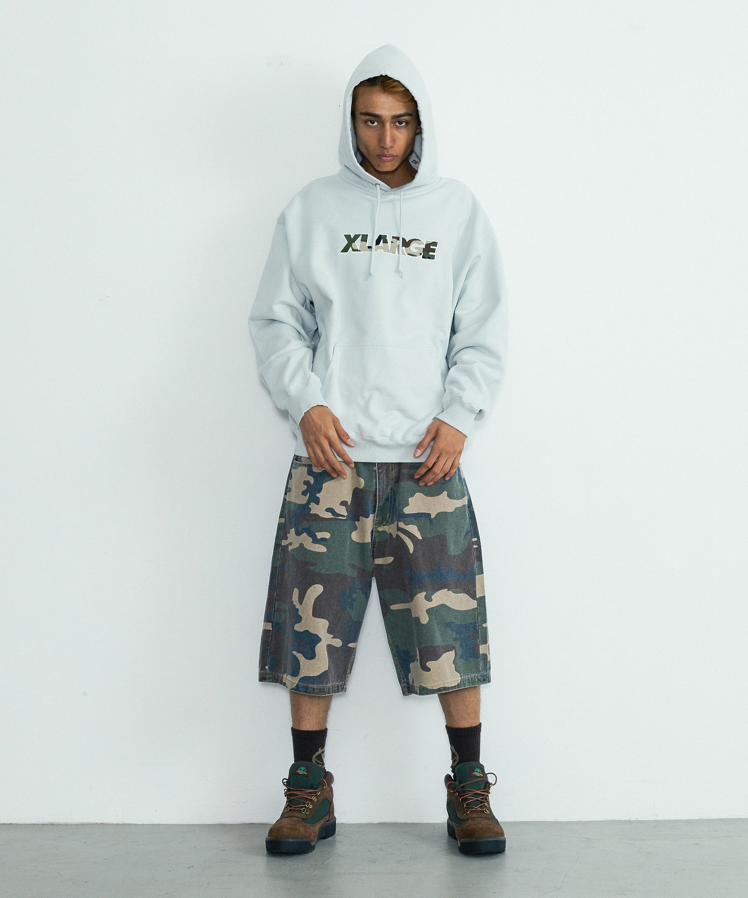 WASHED SHORT PANTS