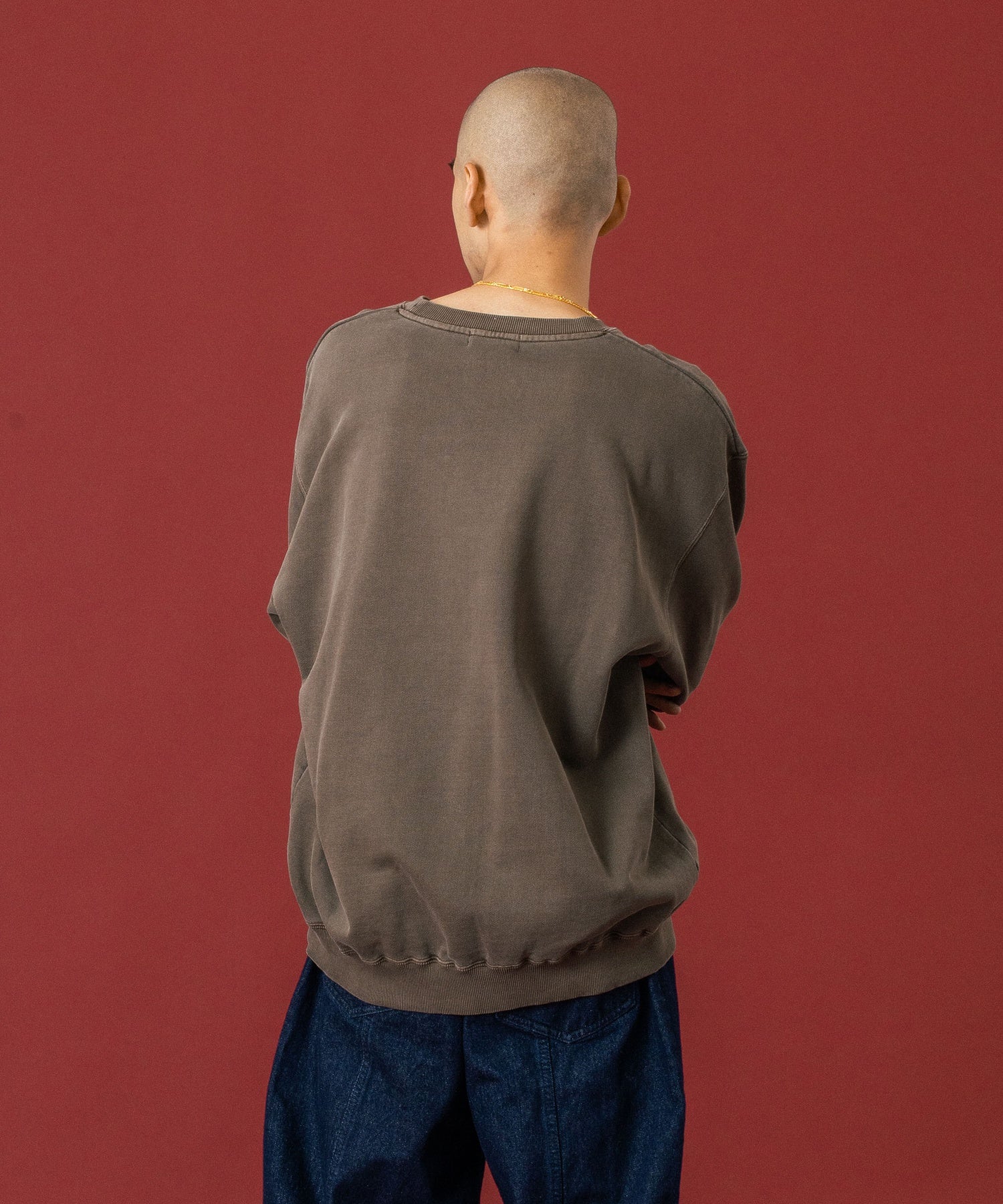 NATURAL RIDDIMS CREWNECK SWEATSHIRT