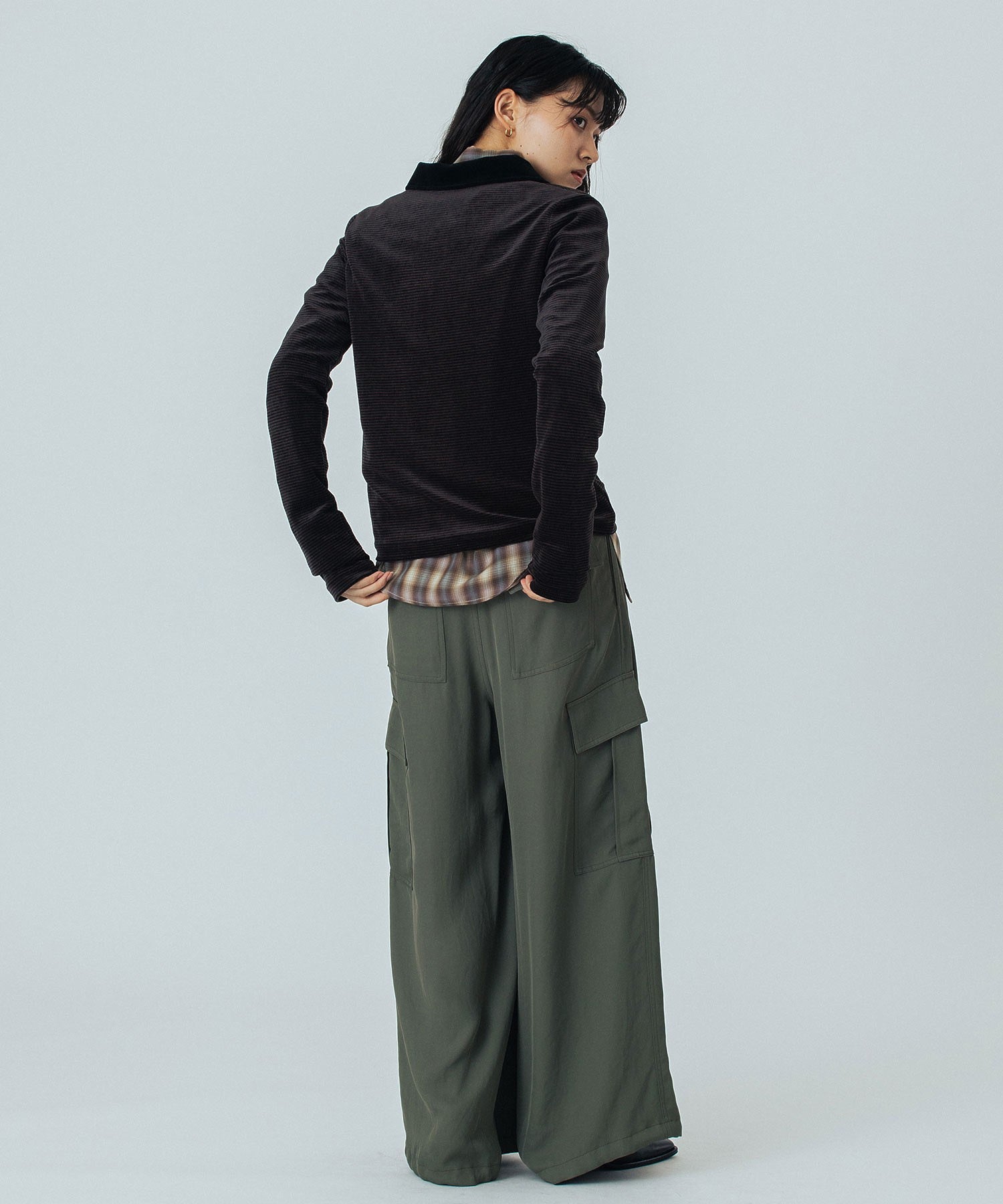 model:167cm 着用サイズ:ONE SIZE