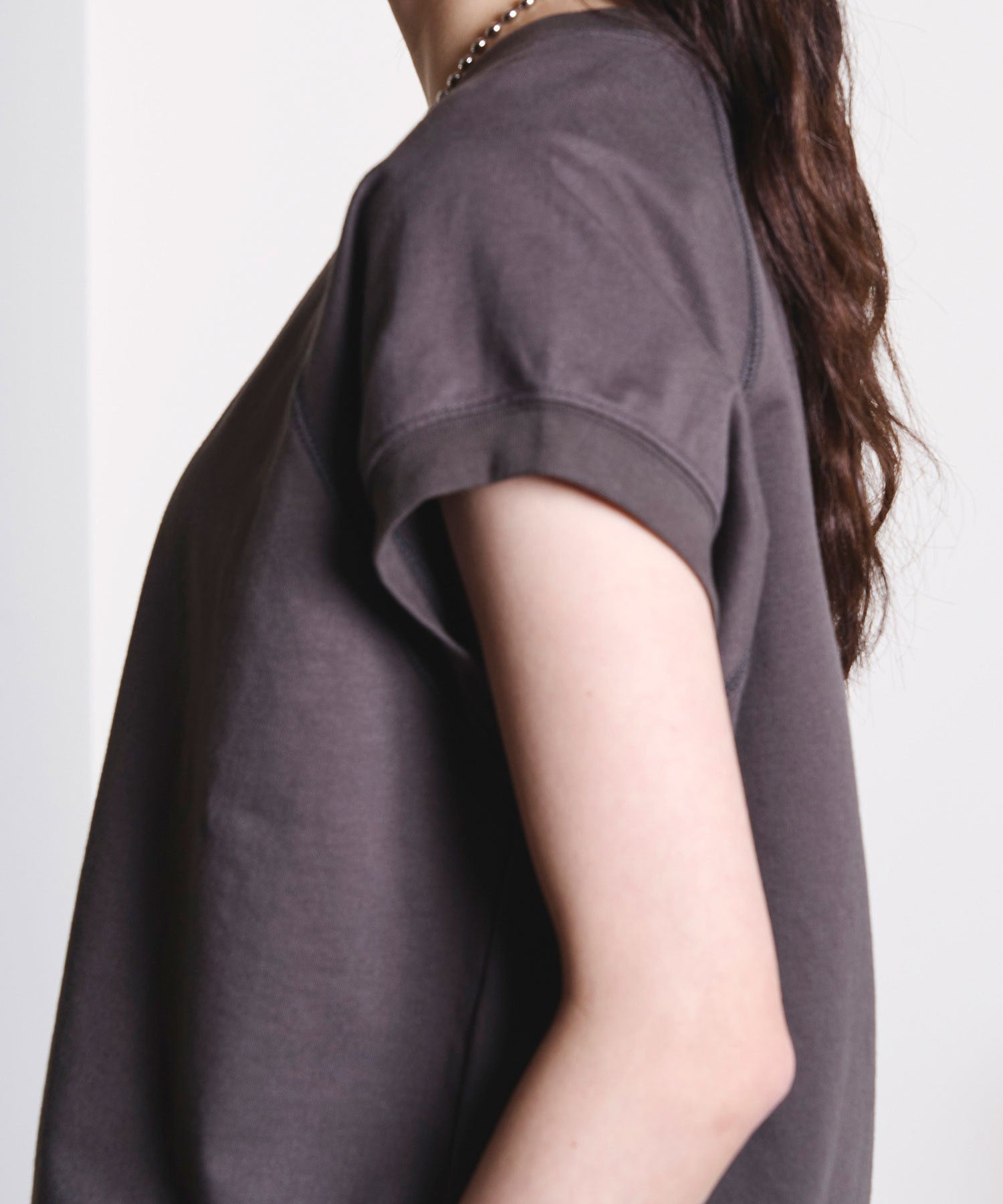 CAP SLEEVE SWEAT