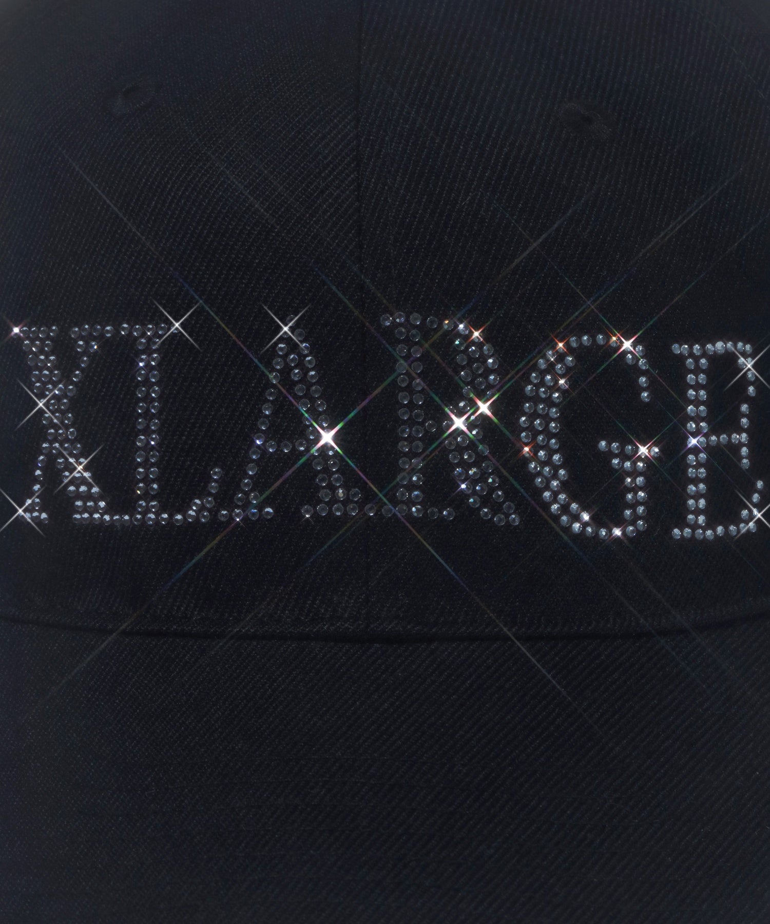 XLARGE RHINESTONE LOGO CAP